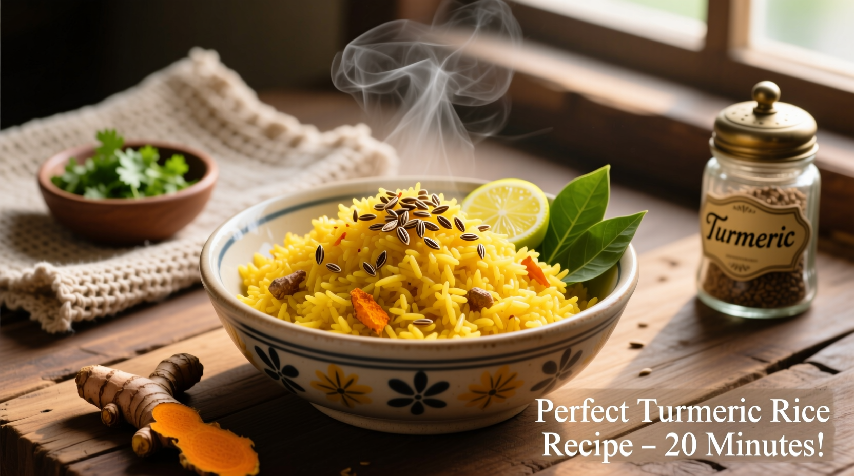 recipes with turmeric rice
