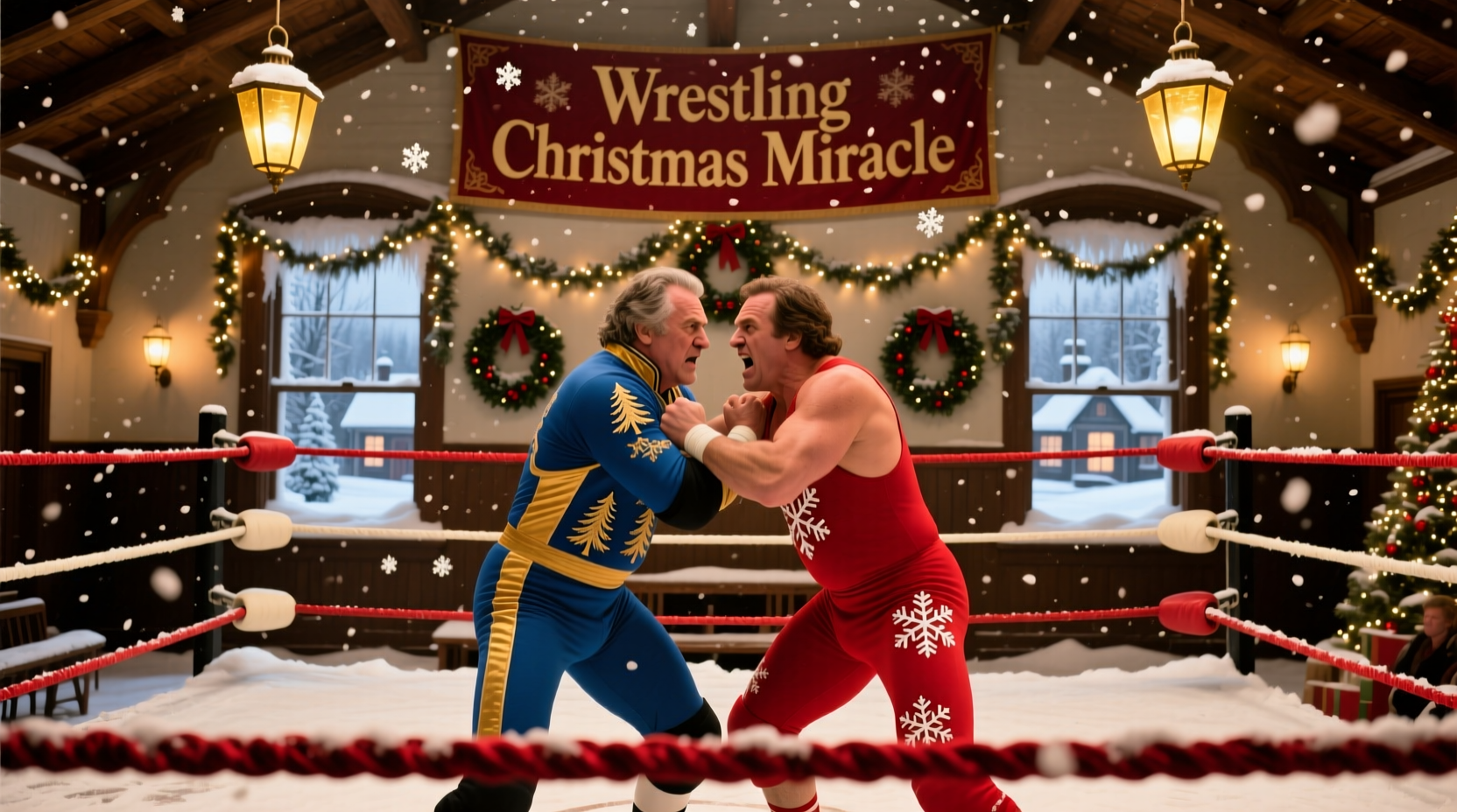 a wrestling christmas miracle