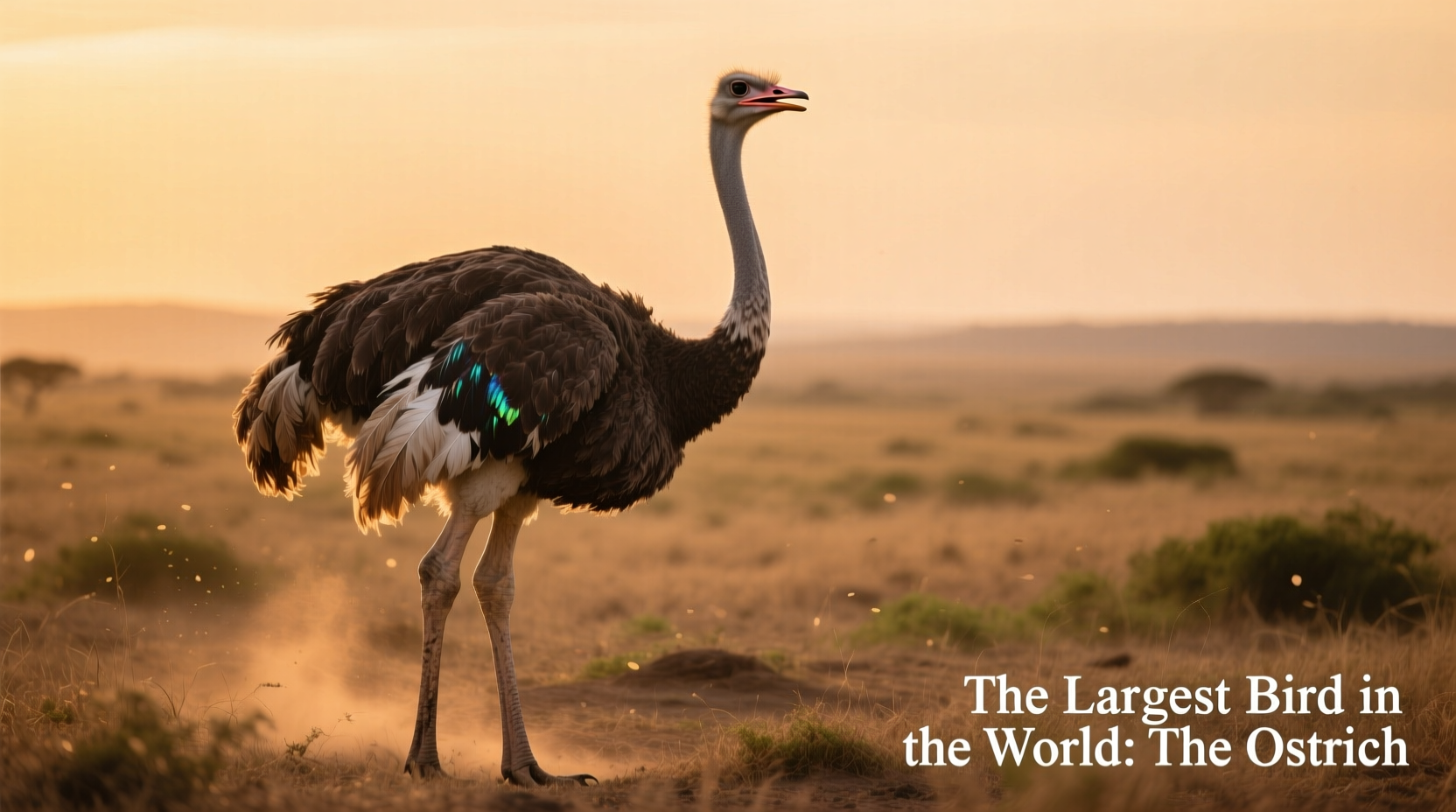 what is the largest bird in world