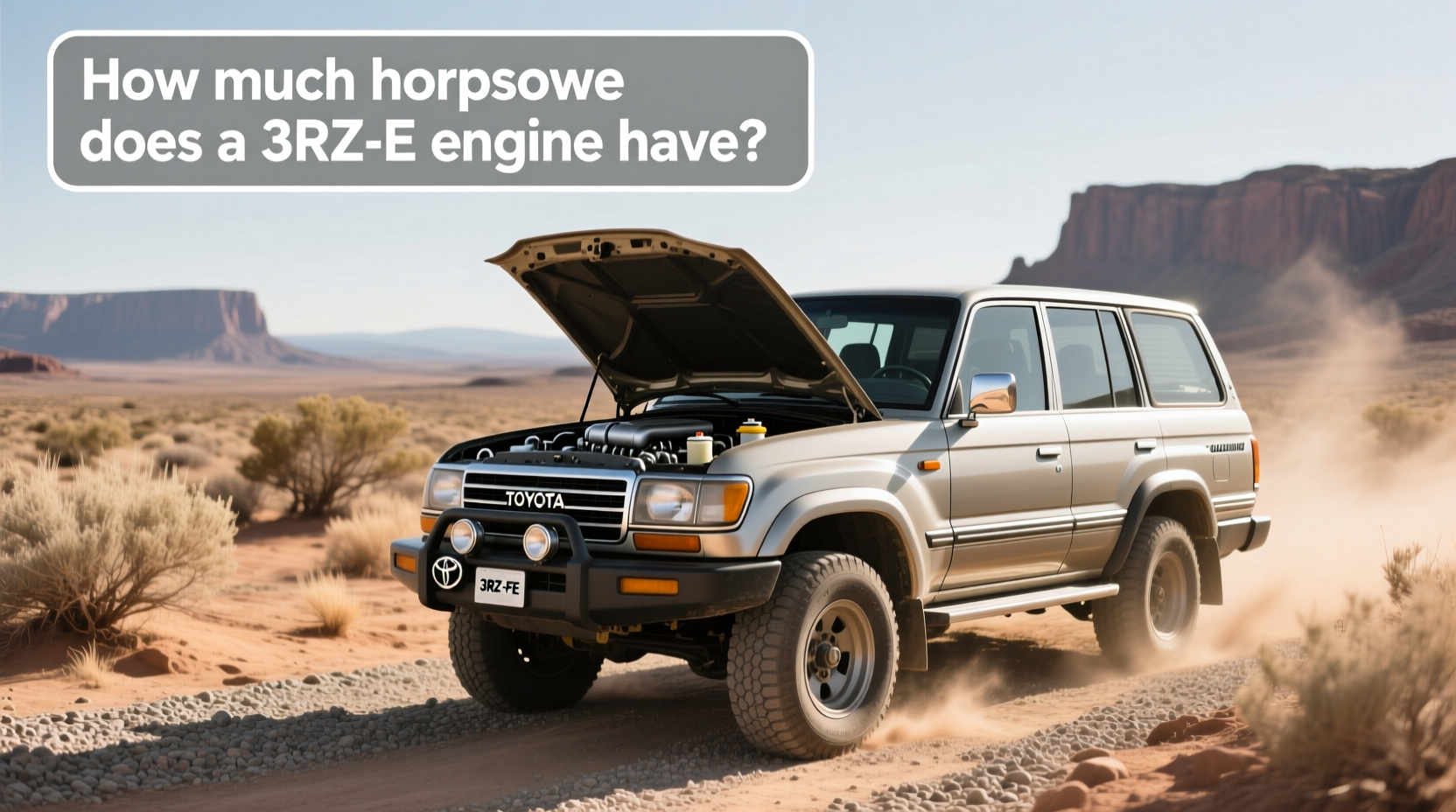 How to Choose a Toyota 3RZ-FE Engine: Horsepower, Specs & Buying Guide