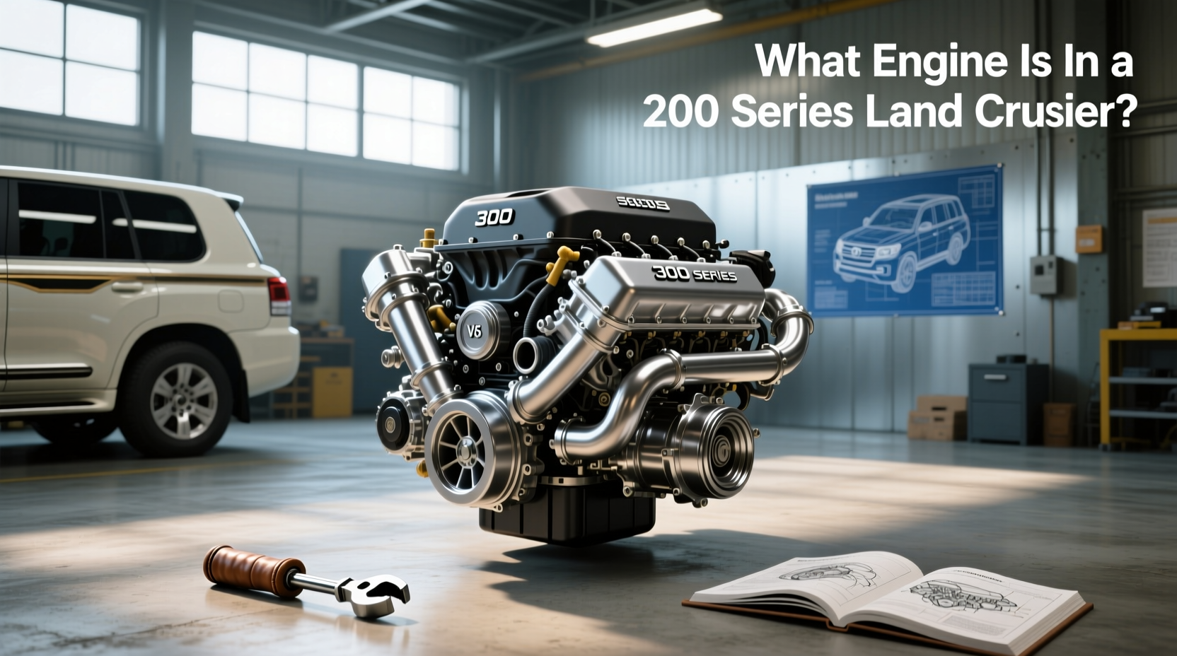 How to Choose Land Cruiser 300 Engine: Buying Guide