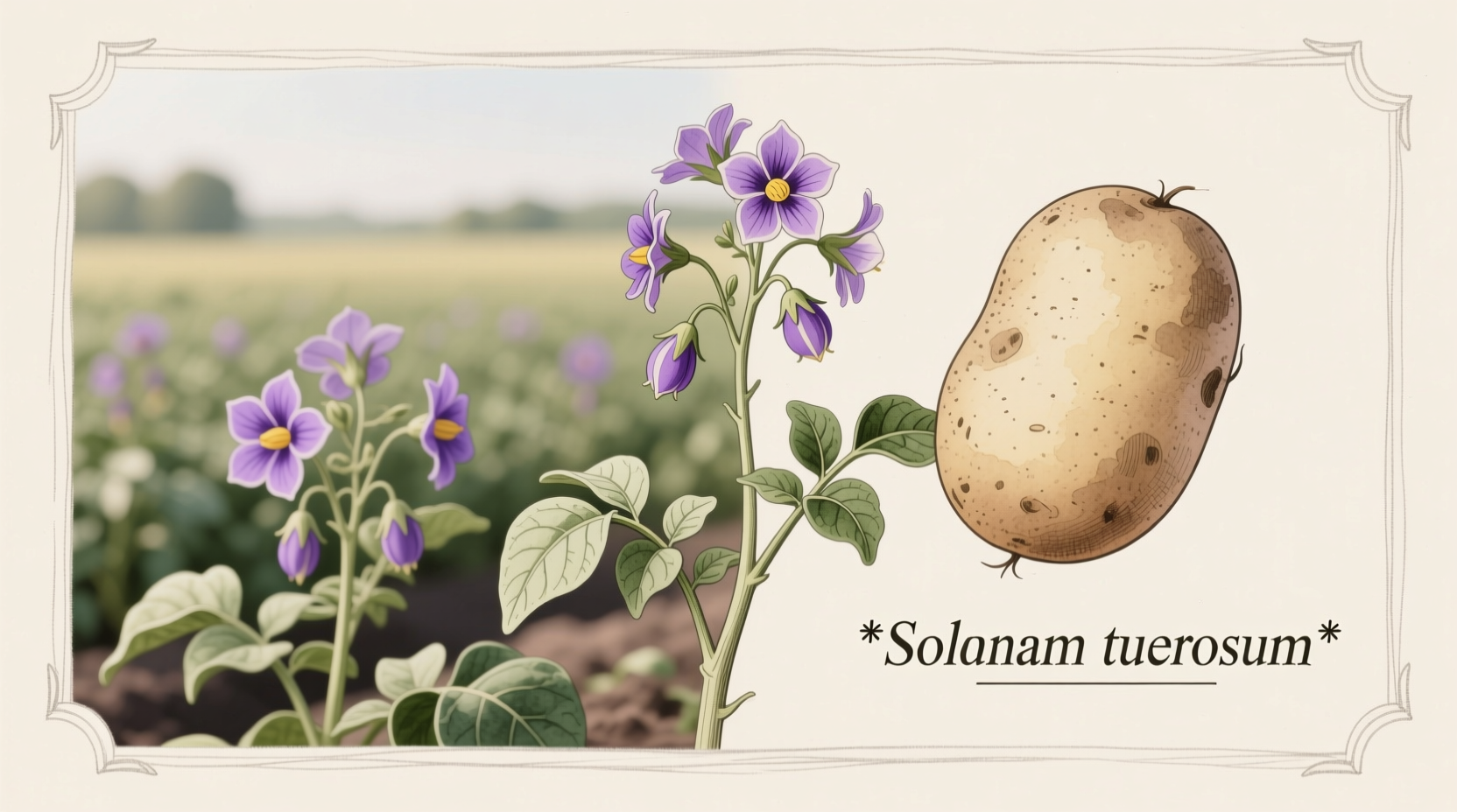 Scientific Name of Potato: Solanum tuberosum Explained