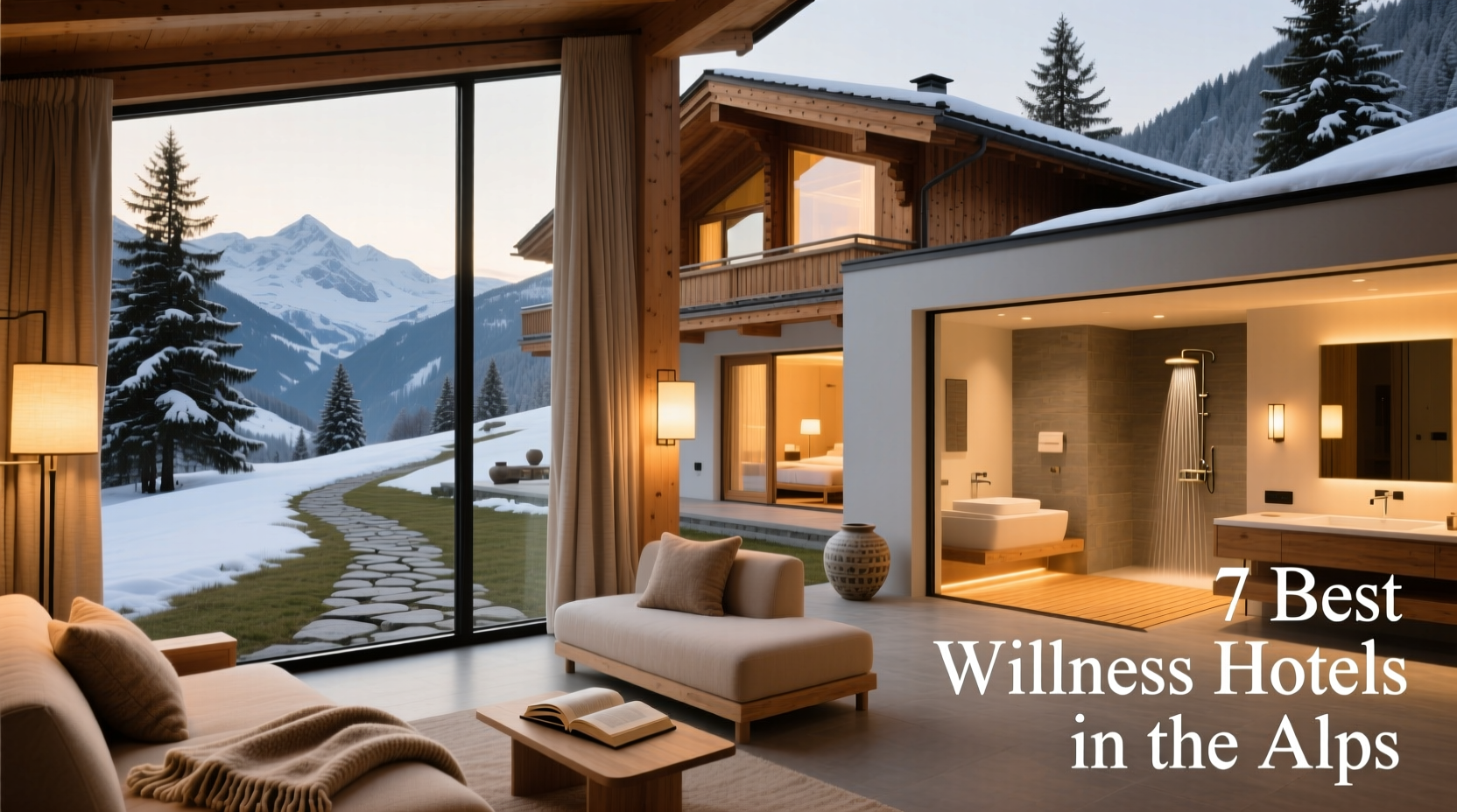 7 Best Wellness Hotels in the Alps: Budget Traveler’s Honest Guide