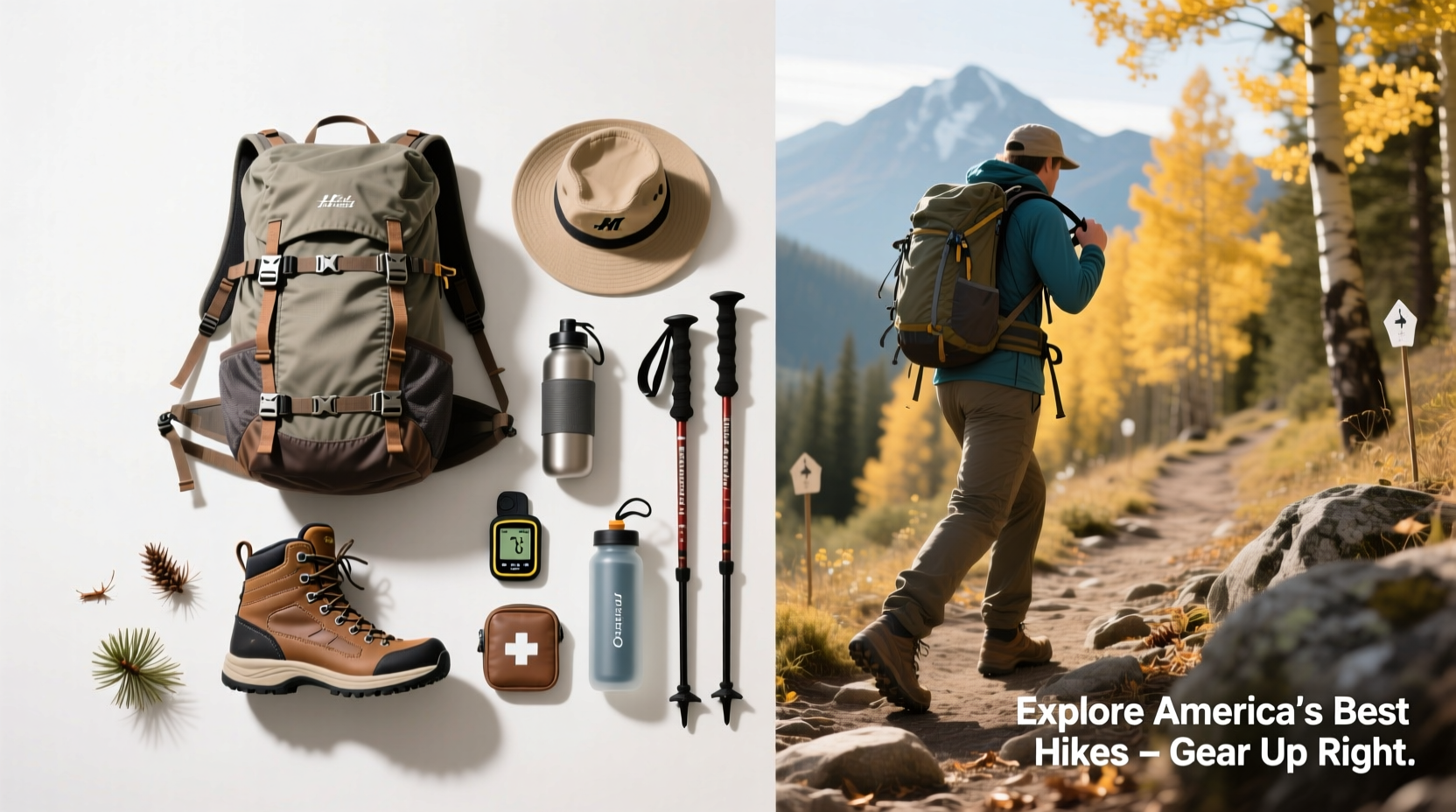 Best Hikes in the USA Gear Guide: What to Pack & Why