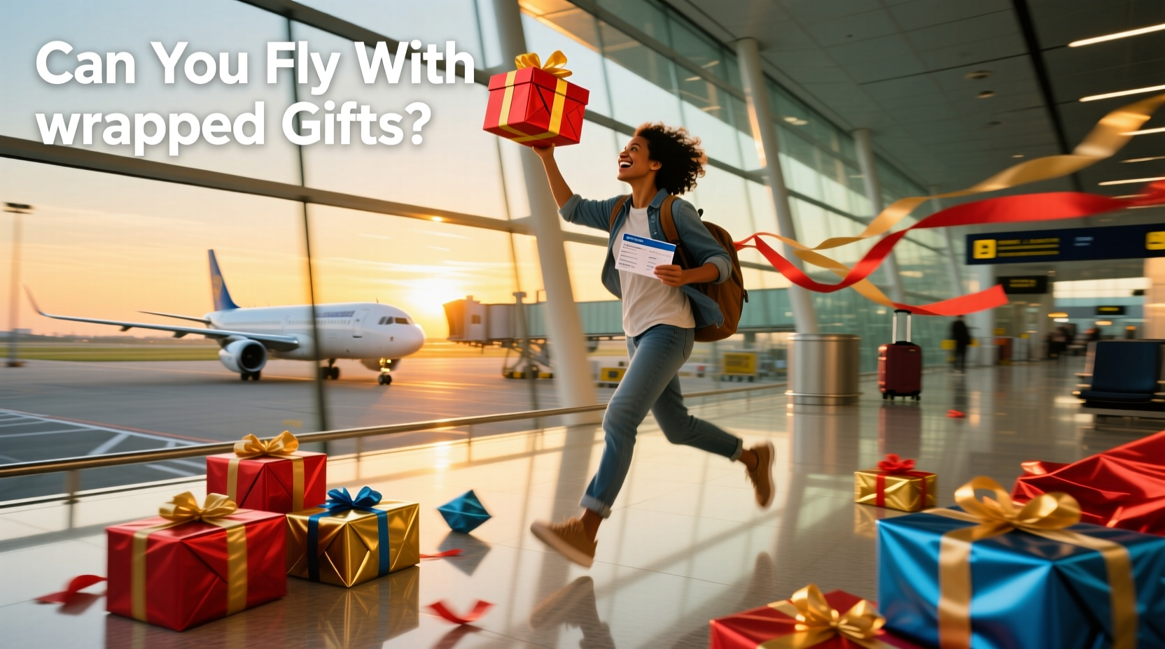 Can You Fly With Wrapped Gifts? Practical Air Travel Guide