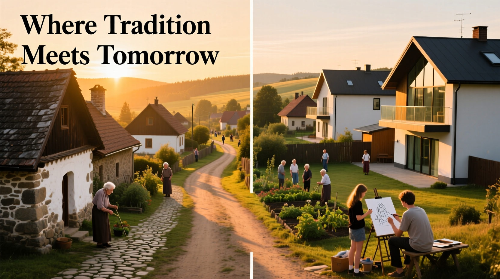 Mapping Culture Divides in a Czech Village: Budget Travel Guide