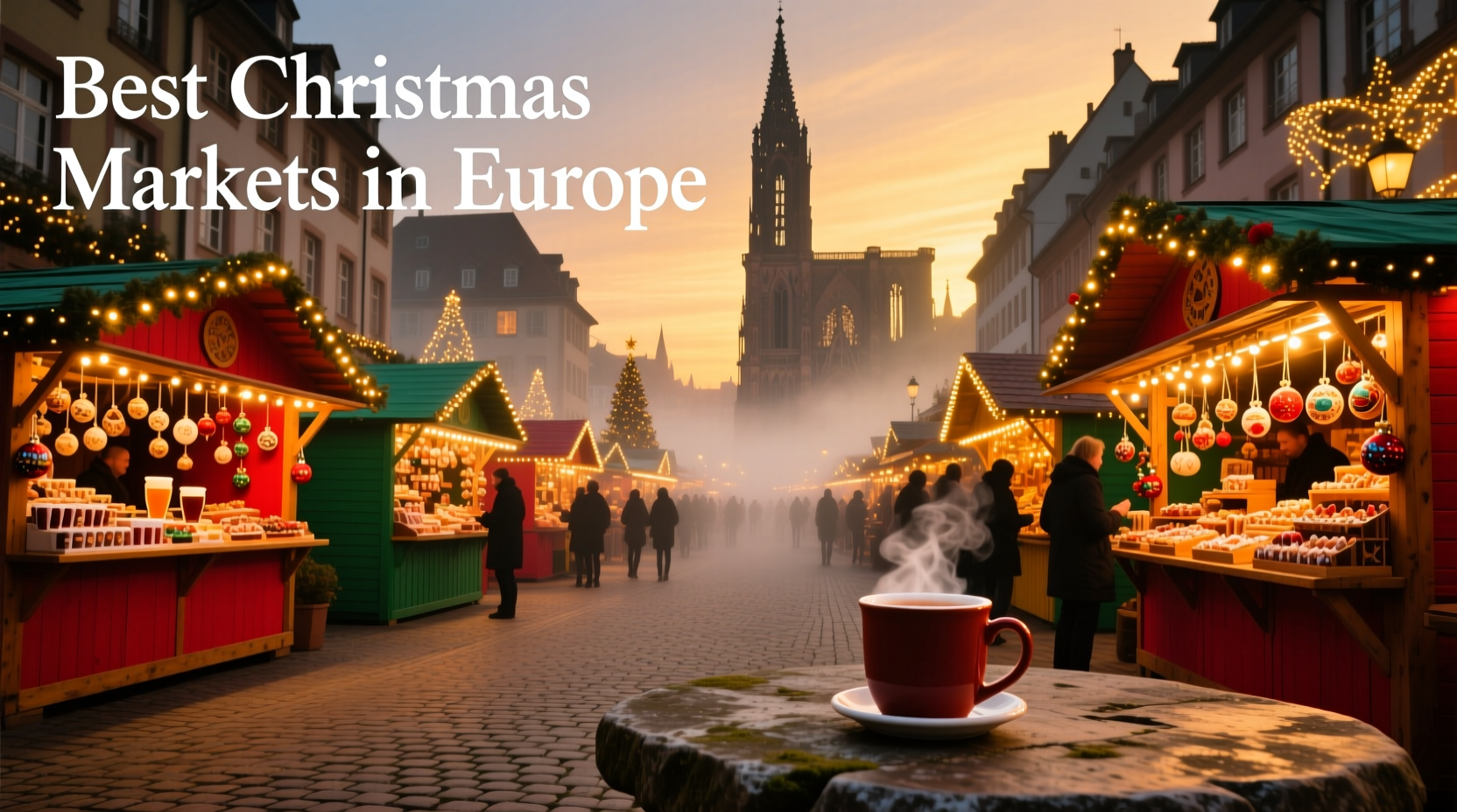 Where to Find the Best Christmas Markets in Europe: Budget Travel Guide