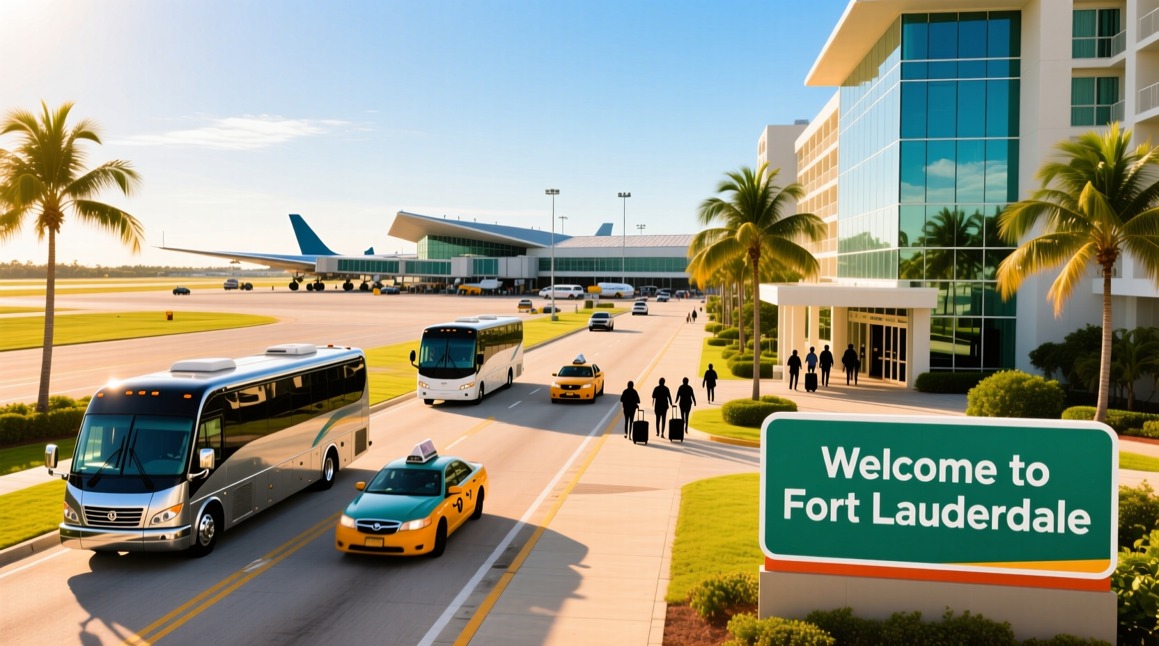 Hotels Near Fort Lauderdale Airport Transport Guide
