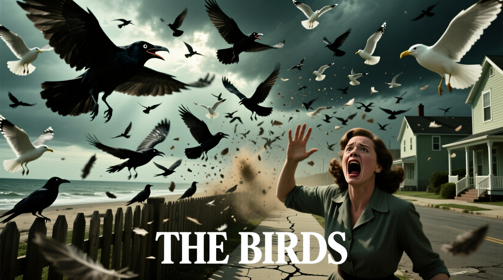 why did the birds attack in the birds