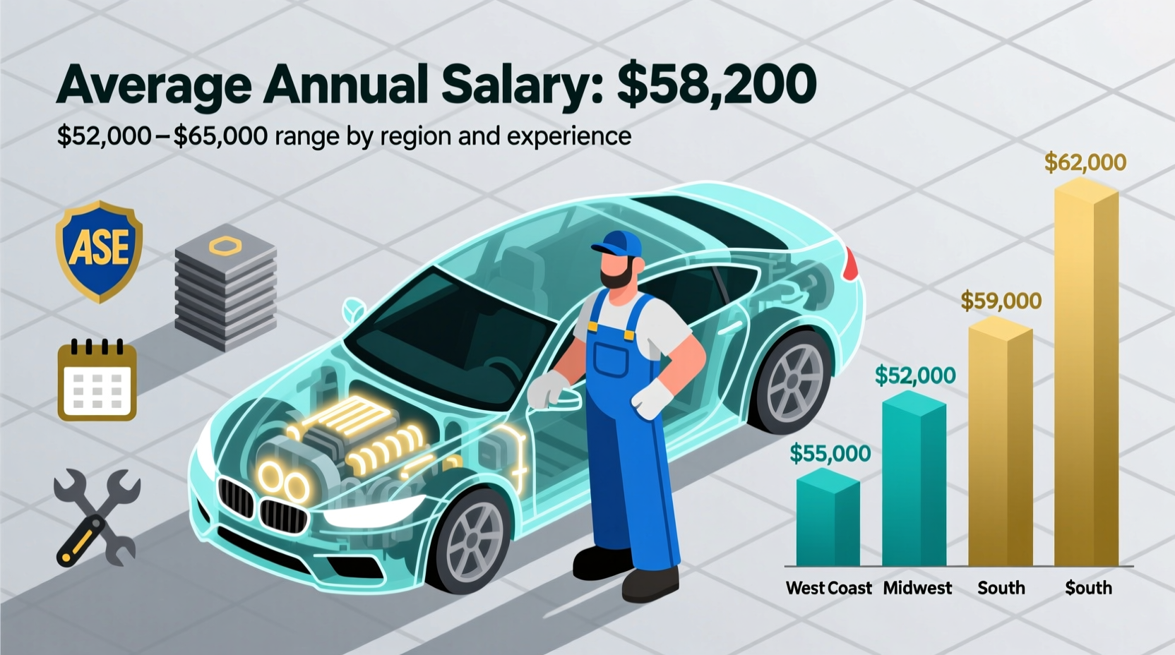 how much do car mechanics make
