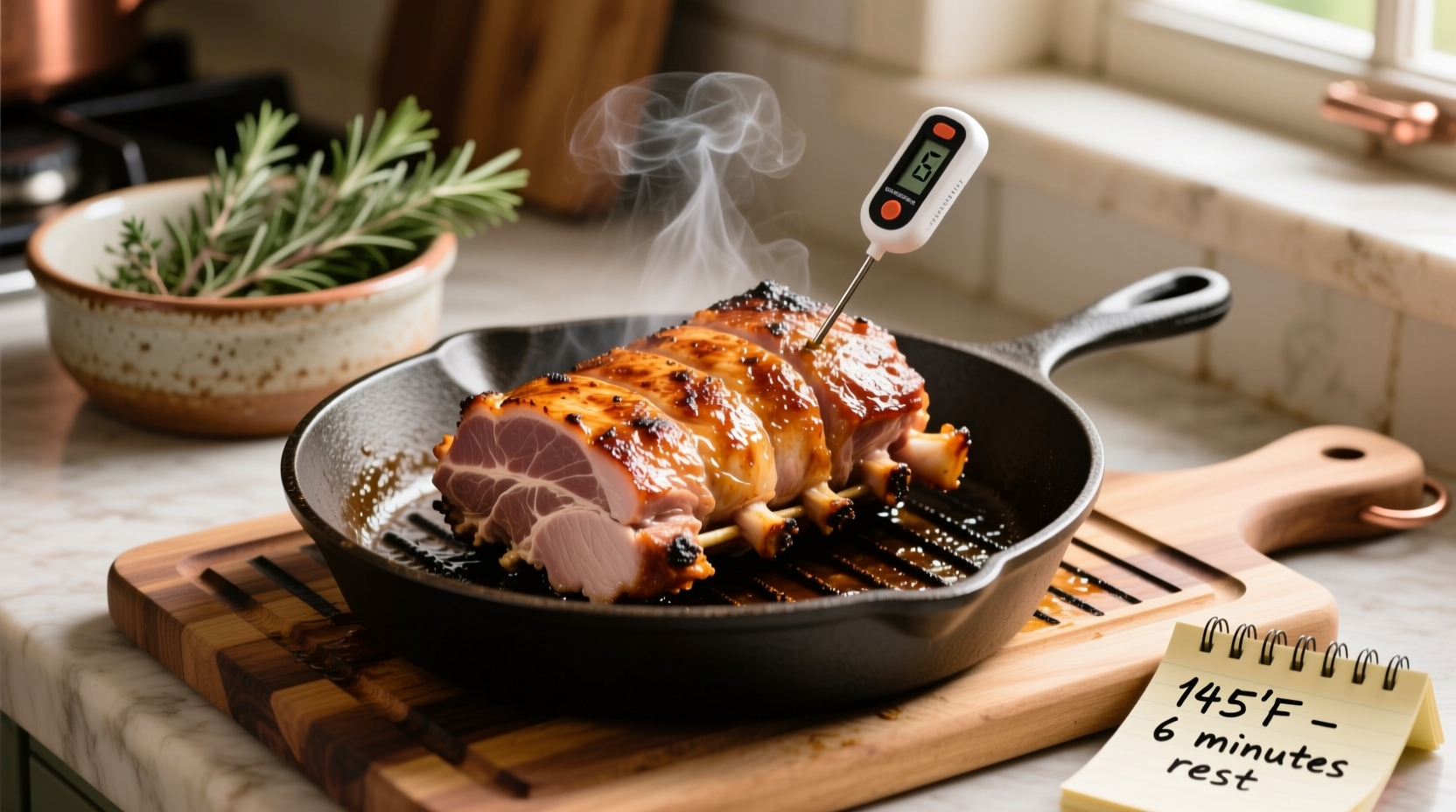 how do you cook a pork loin