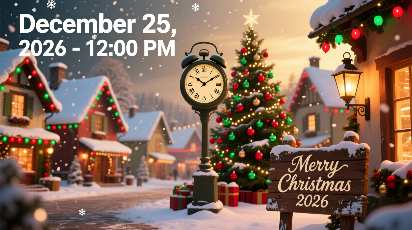 when is christmas 2026