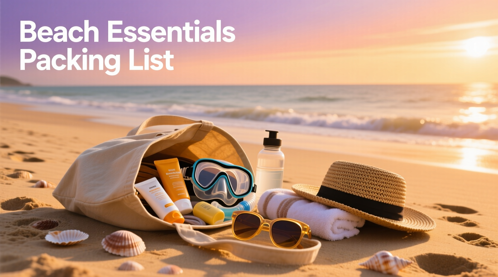 Beach Essentials Packing List Guide: What to Pack for Budget Beach Travel