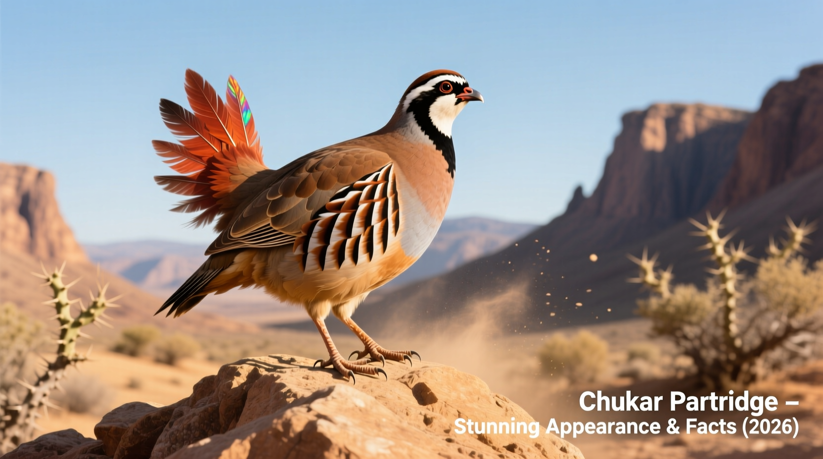 Chukar Partridge: Stunning Appearance & Facts (2026)