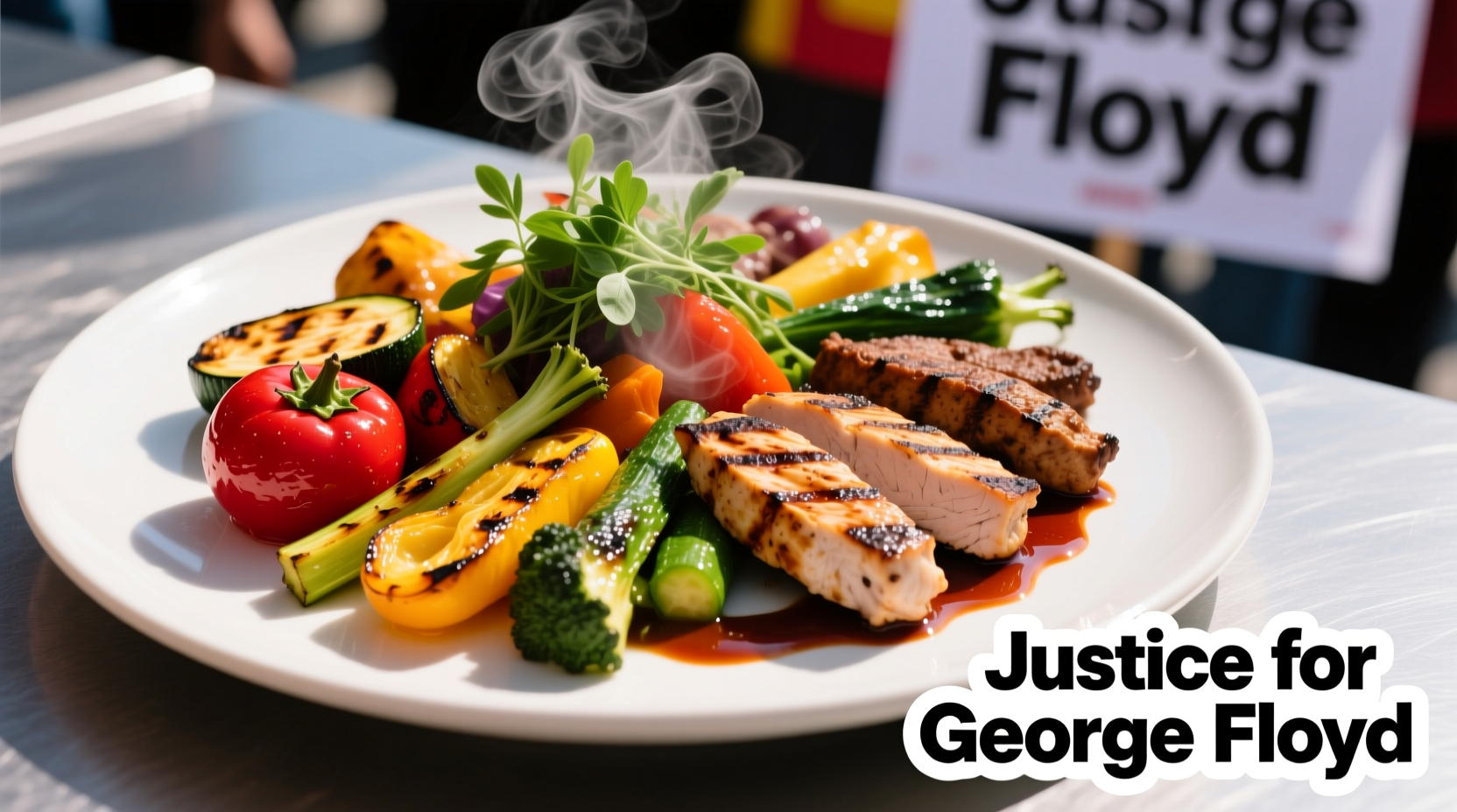 Restaurants Supporting George Floyd Protests: A Culinary Travel Guide