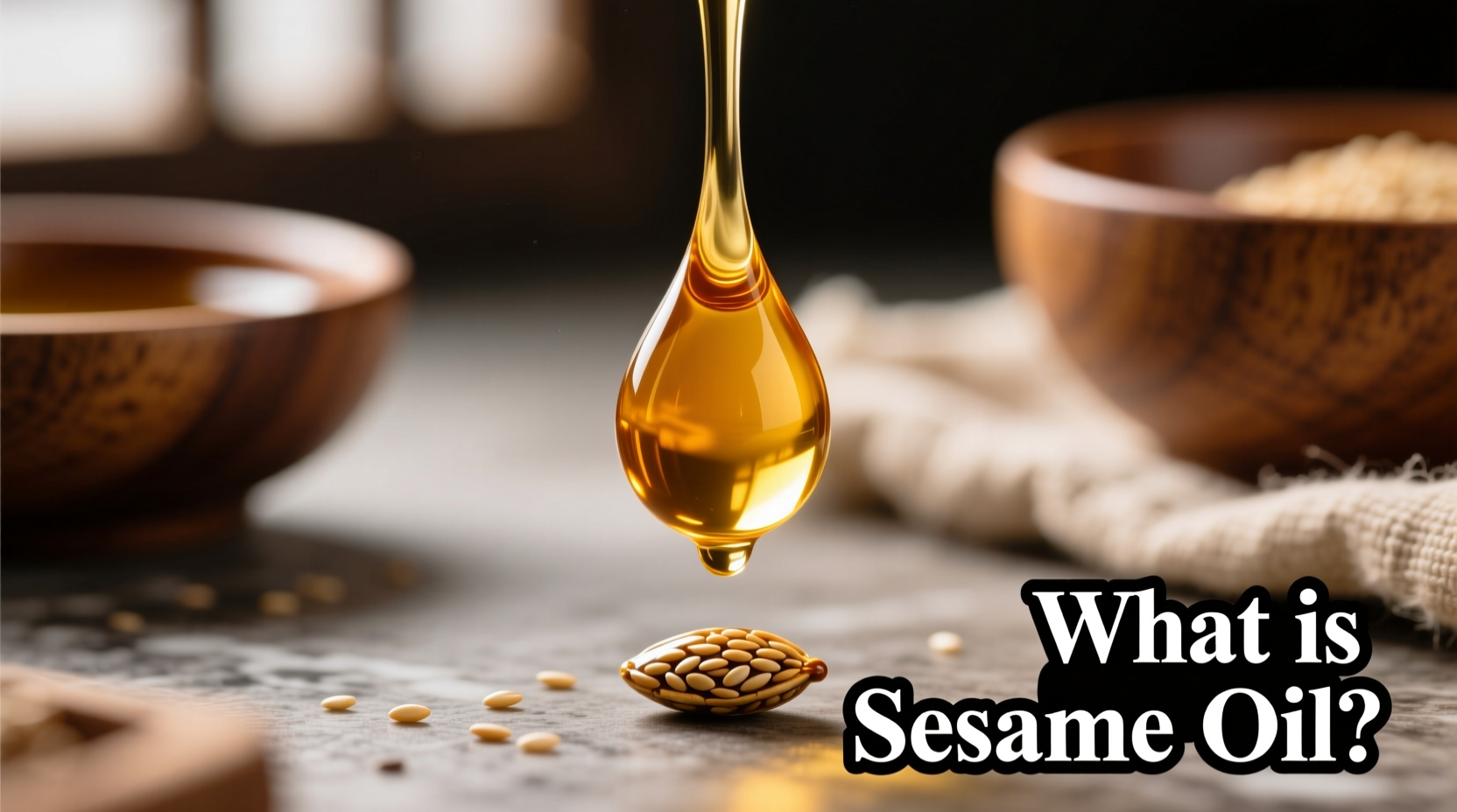 what is the sesame oil