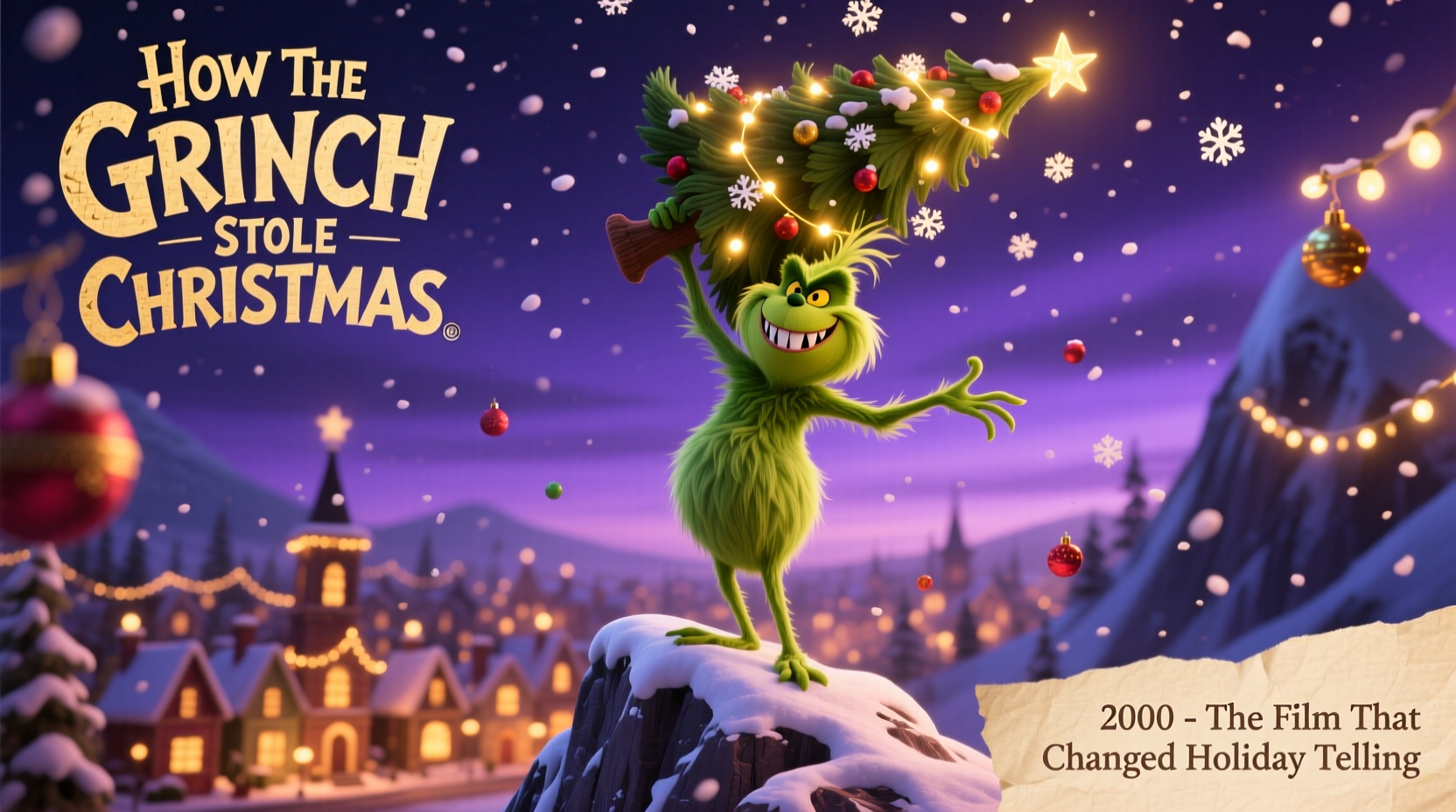 how the grinch stole christmas 2000 script