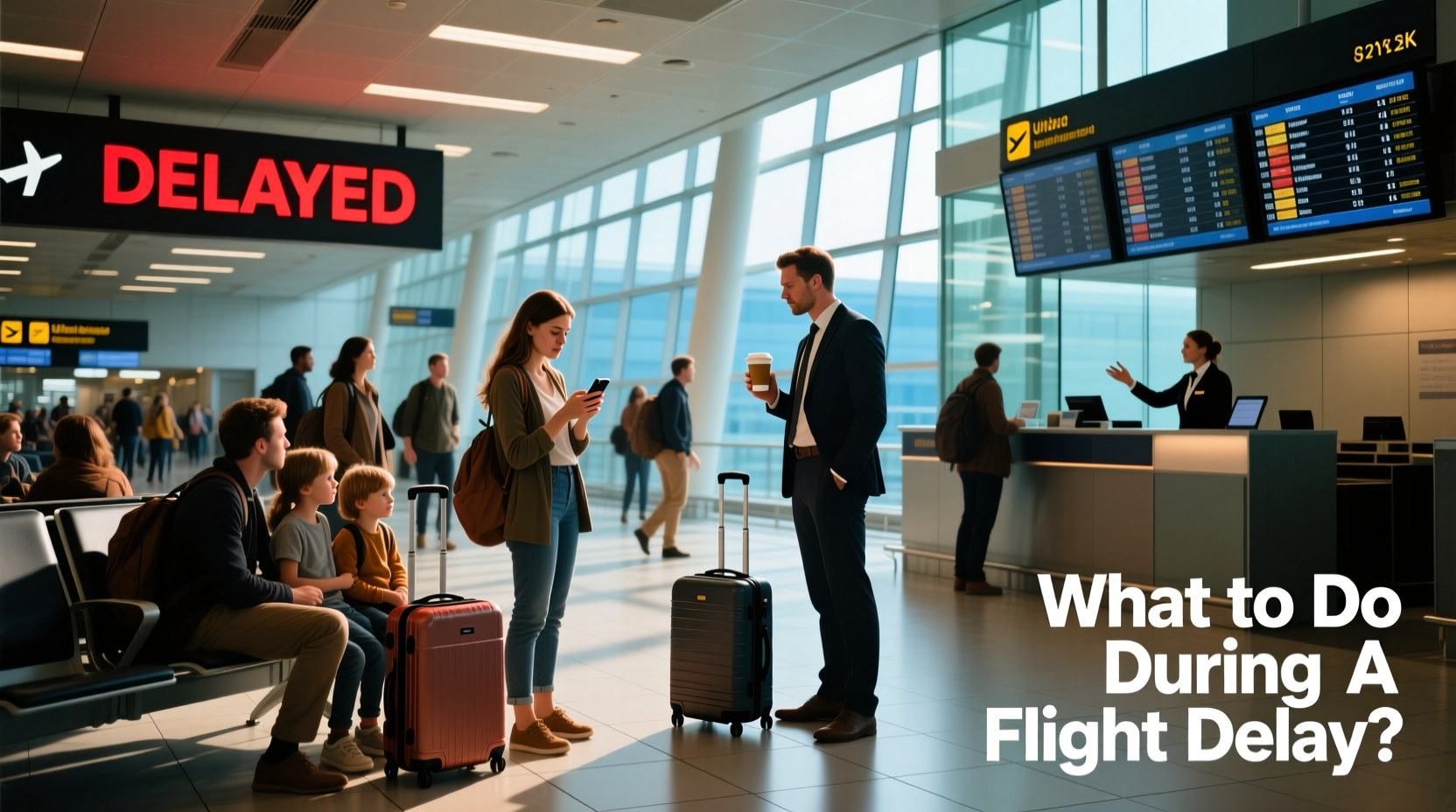 Flight Delay What to Do: Practical Transport & Logistics Guide