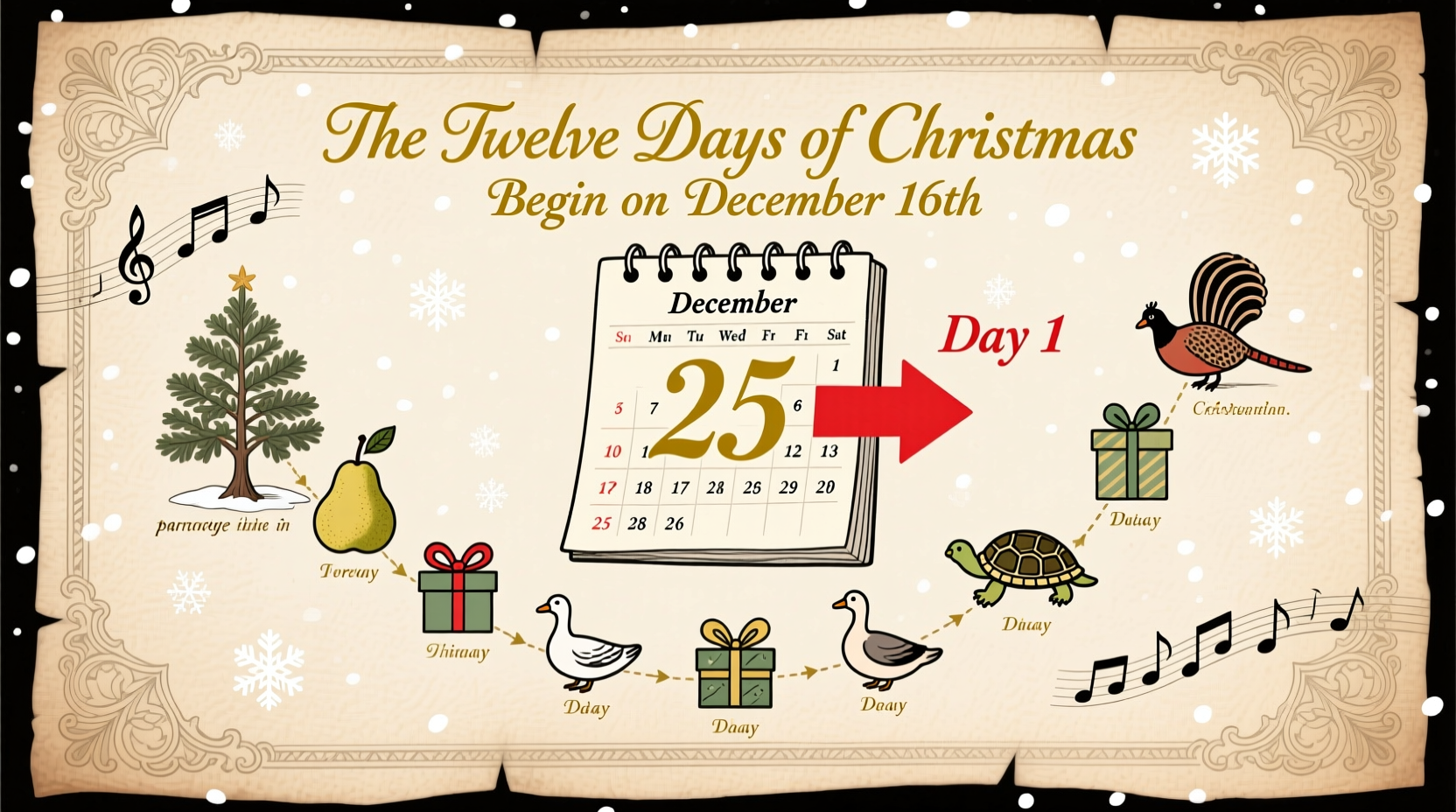 when does twelve days of christmas start