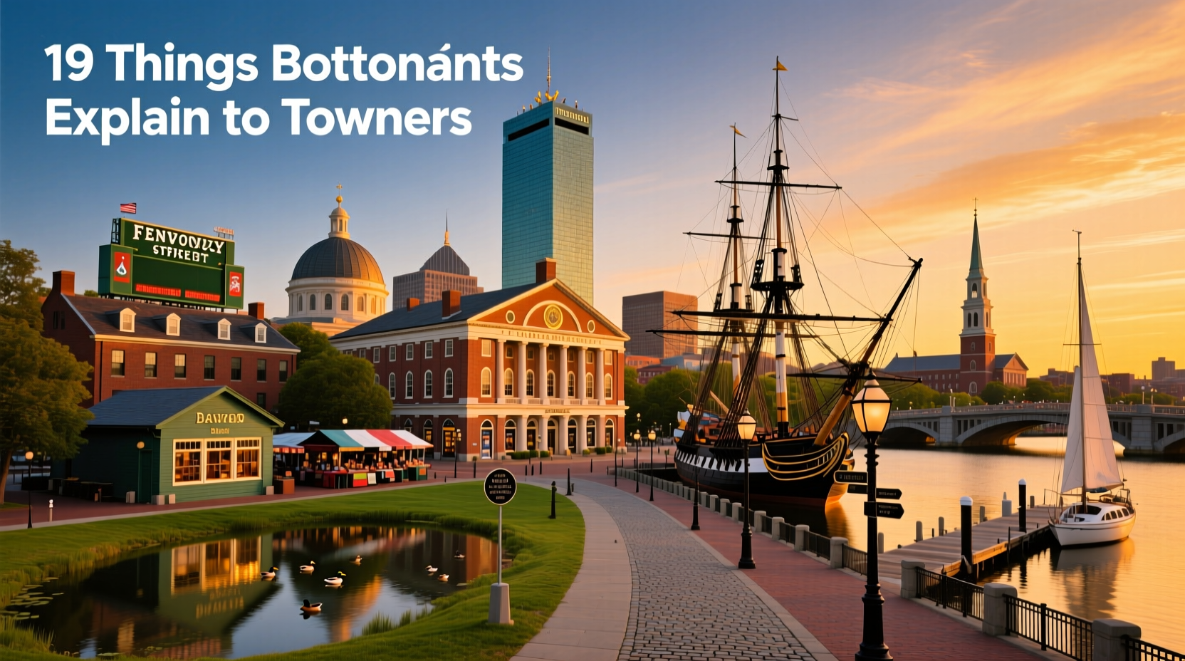 19 Things Bostonians Always Explain to Townies: A Budget Traveler’s Guide