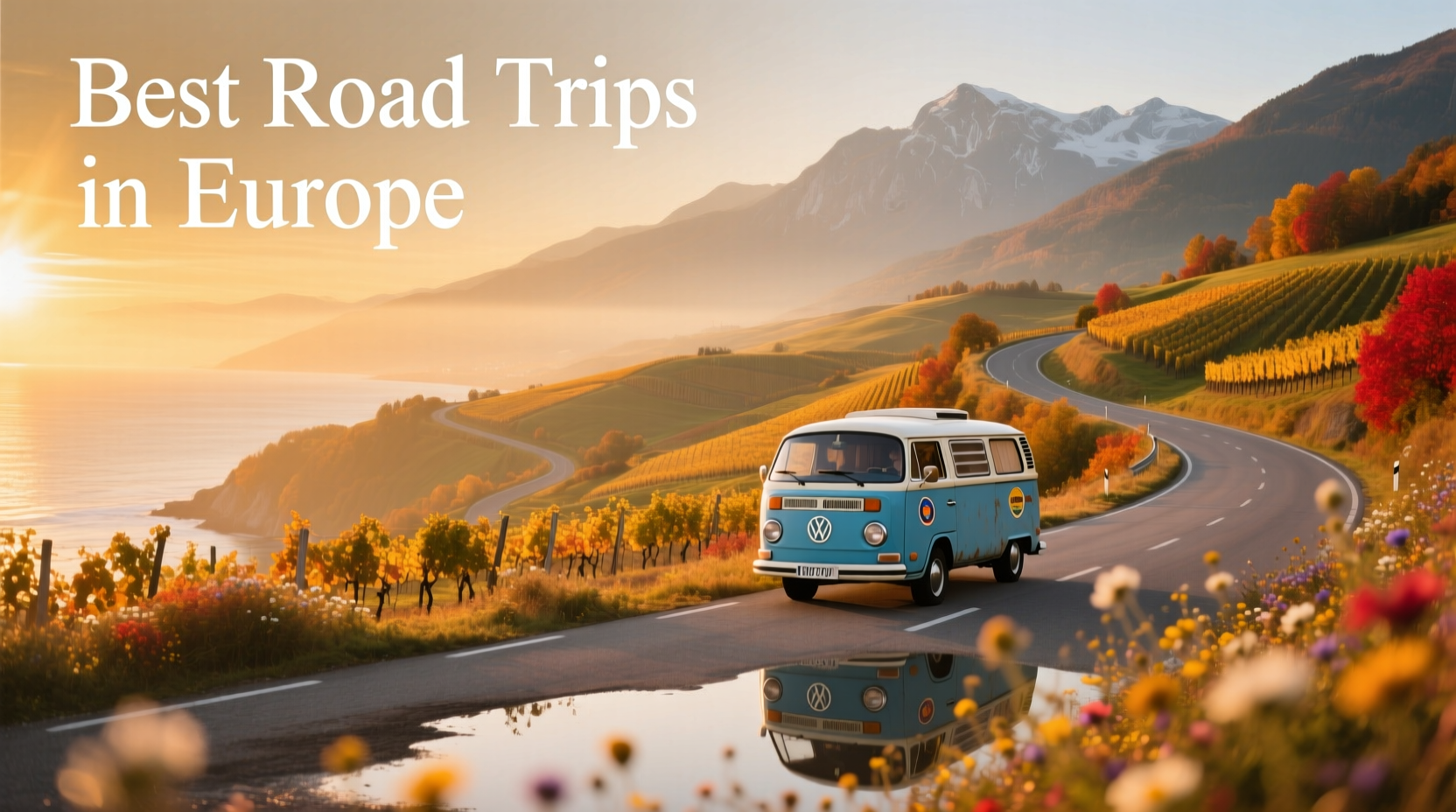 Best Road Trips in Europe: Budget Traveler’s Practical Guide