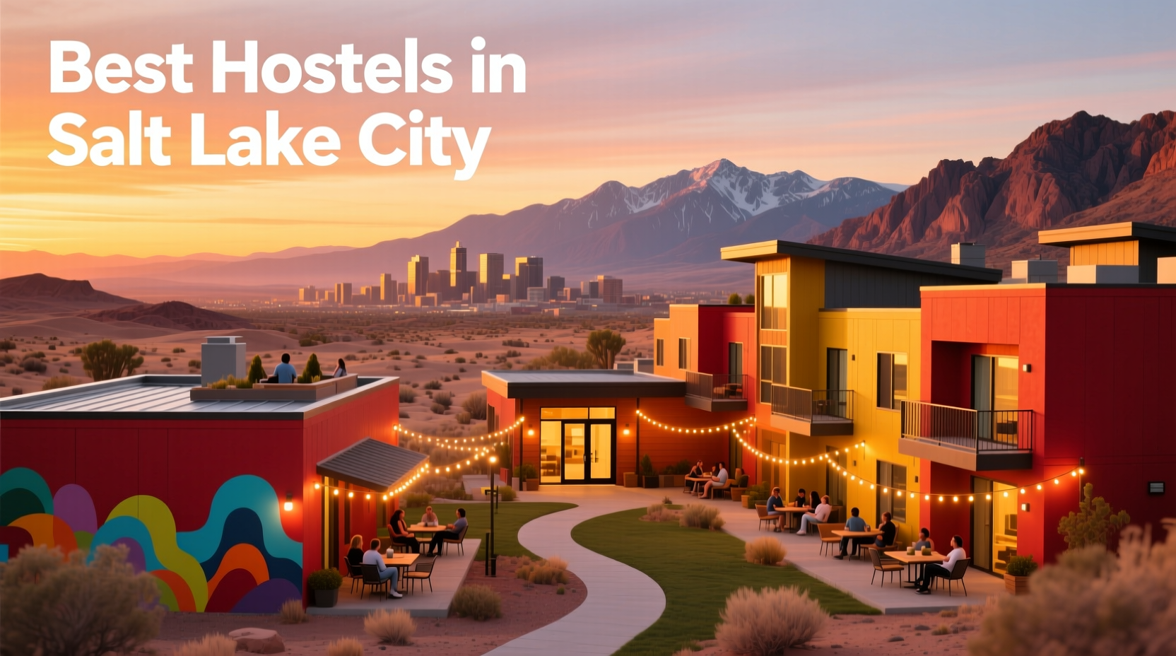 Best Hostels in Salt Lake City USA: Budget Traveler’s Guide