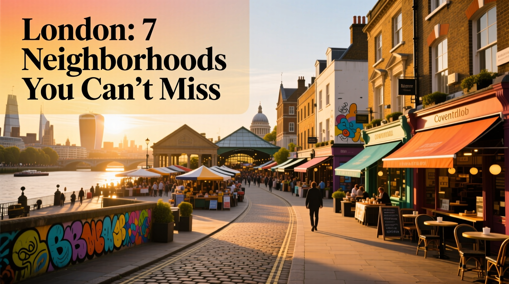 Quick Travel Guide: Neighborhoods in London for Budget Travelers