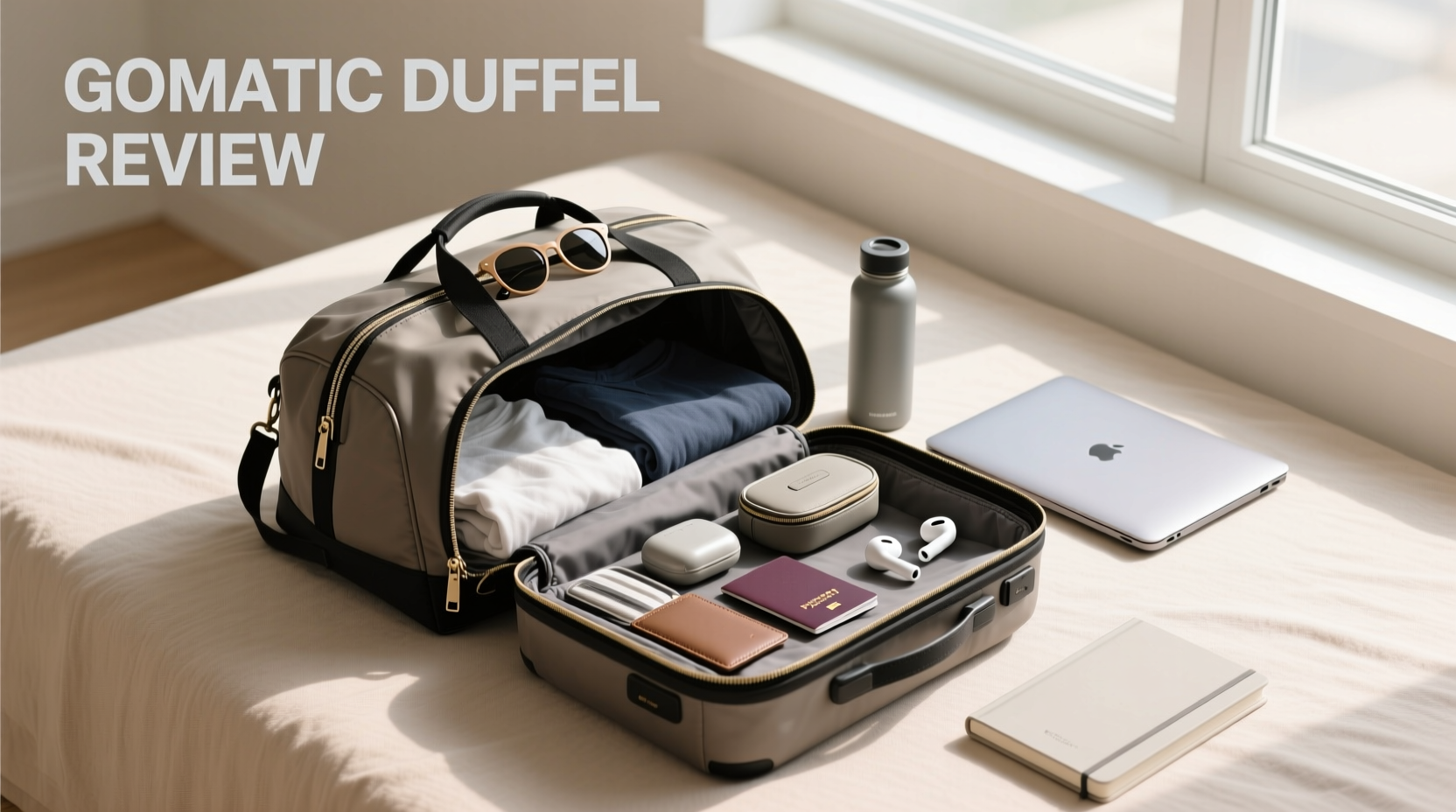 Gomatic Travel Duffel Review: What Budget Travelers Need to Know