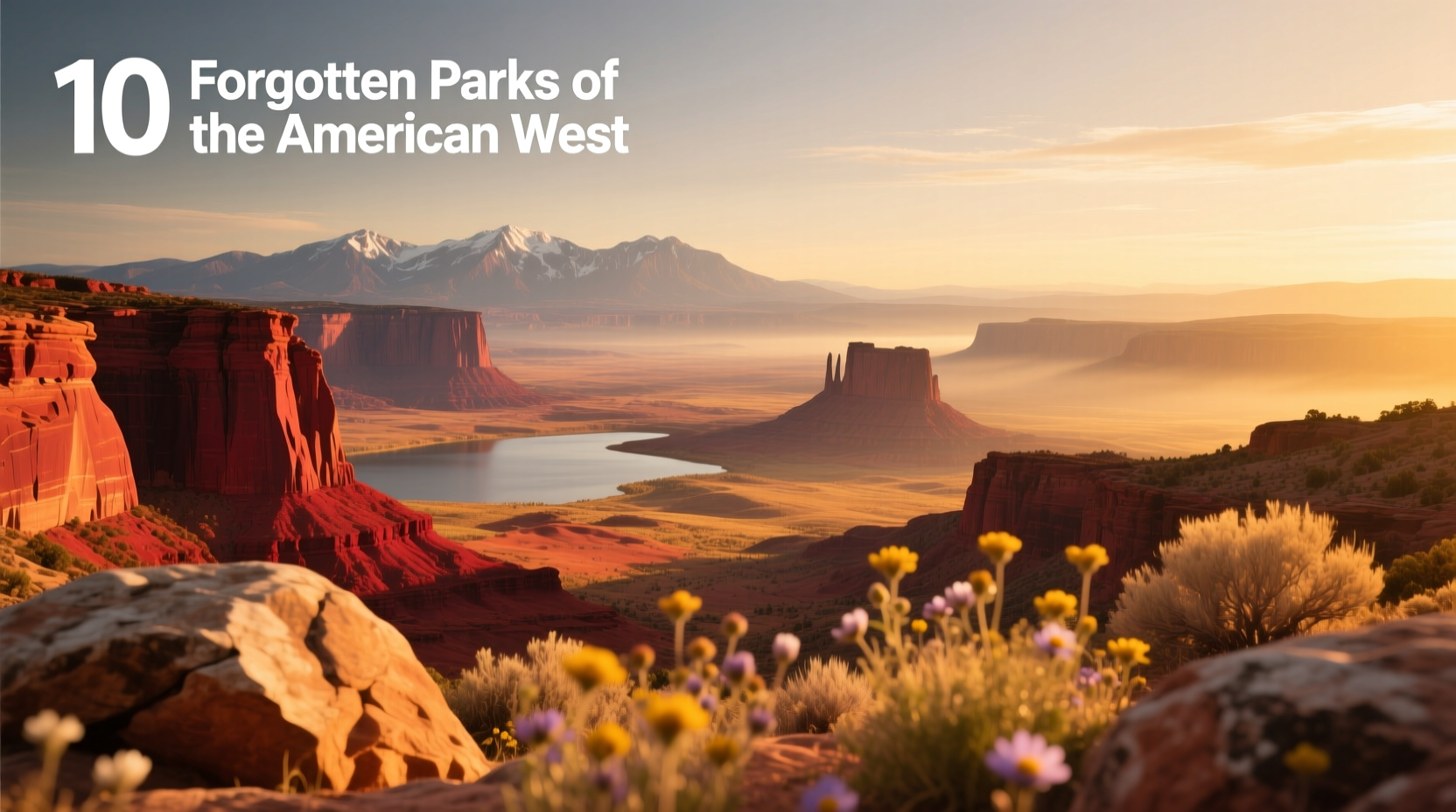 10 Overlooked State Parks of the American West: Budget Travel Guide