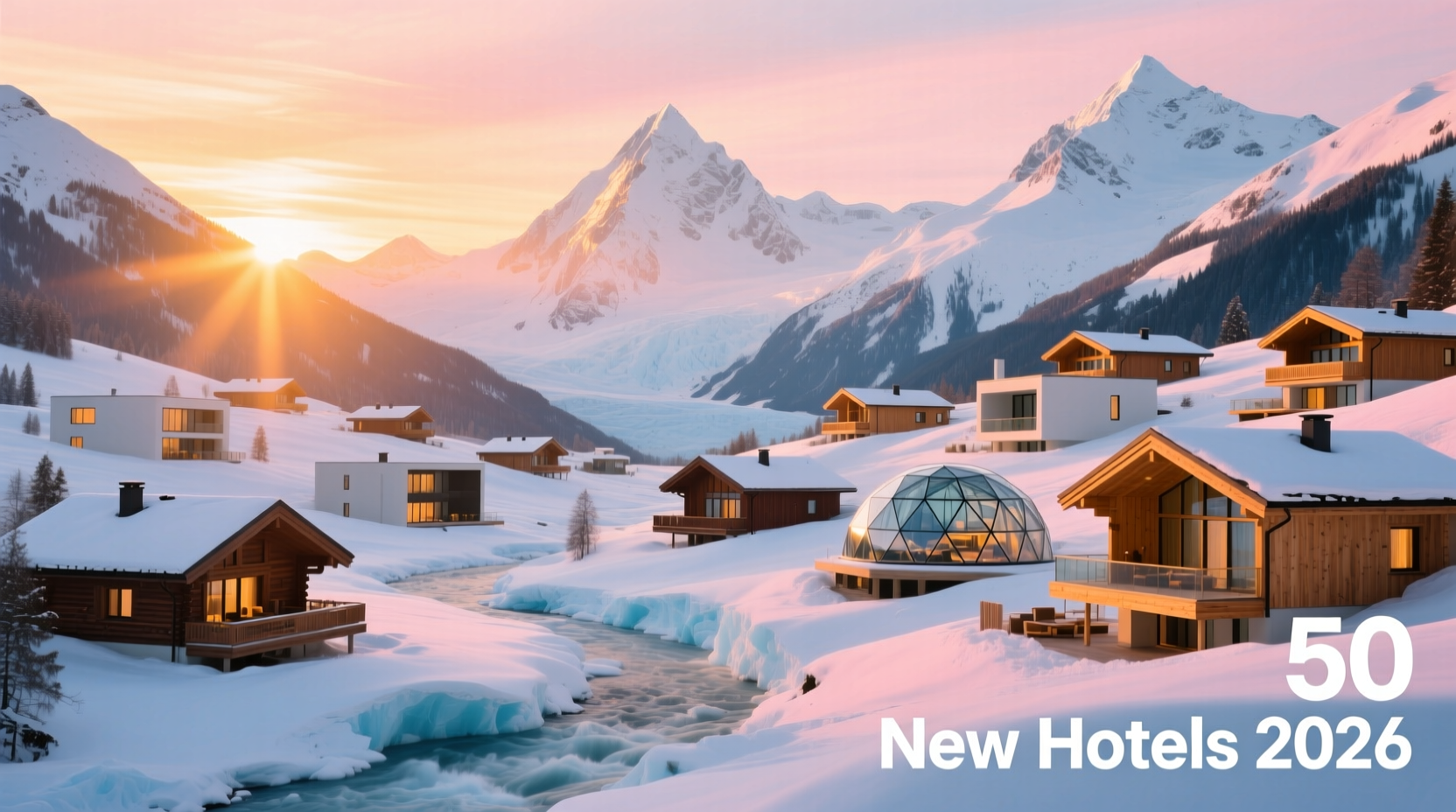 50 Exciting New Hotels 2026 Canvas White Mountains Guide