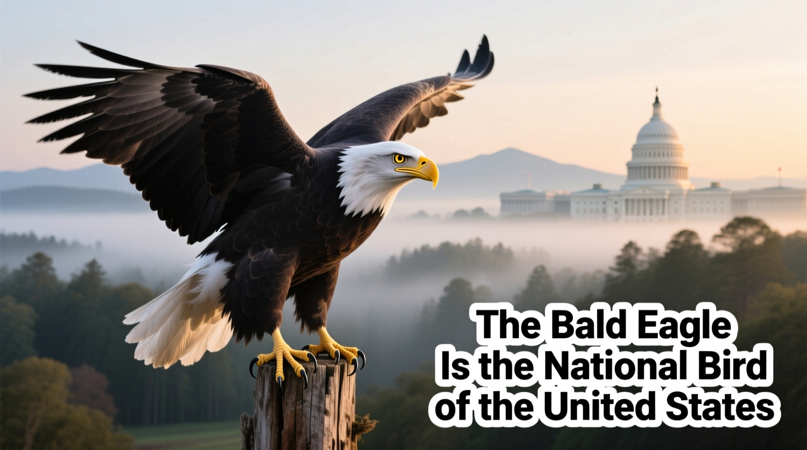is the bald eagle the national bird