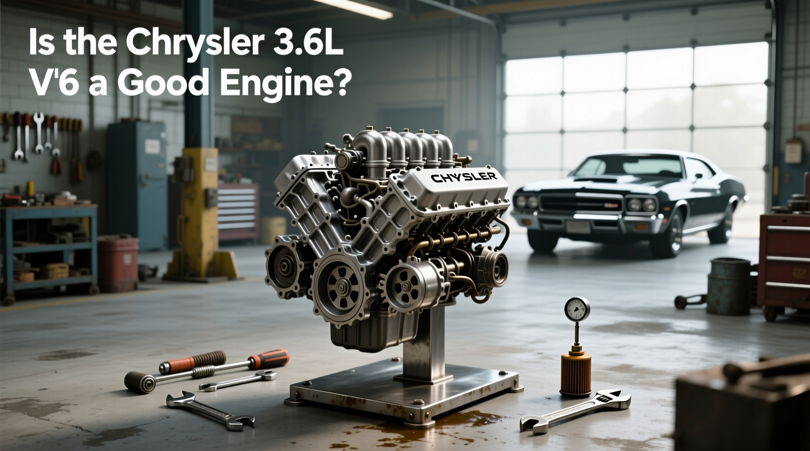 3.6 Chrysler Engine Guide: What to Look For