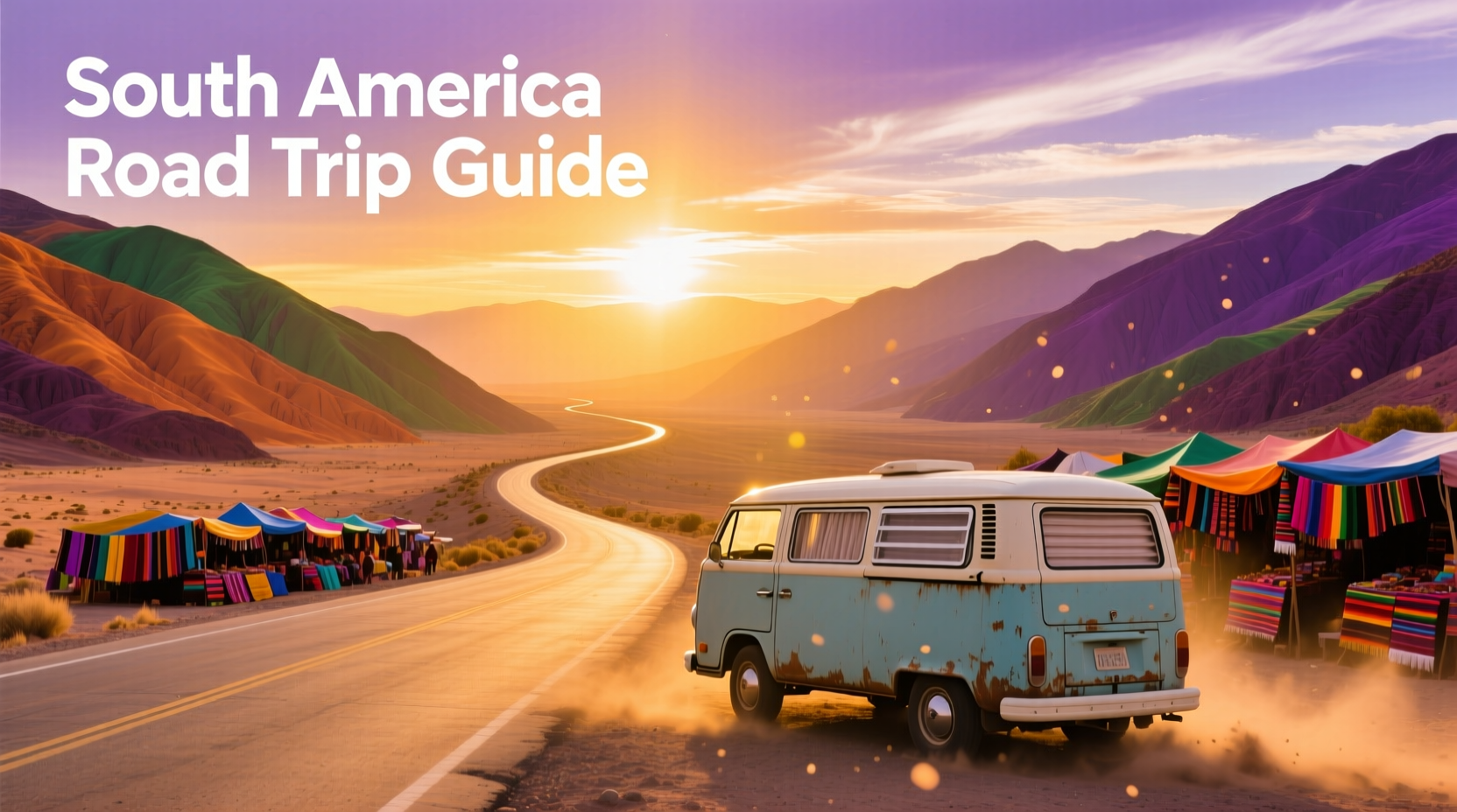 How to Road Trip South America: Budget Guide & Practical Tips