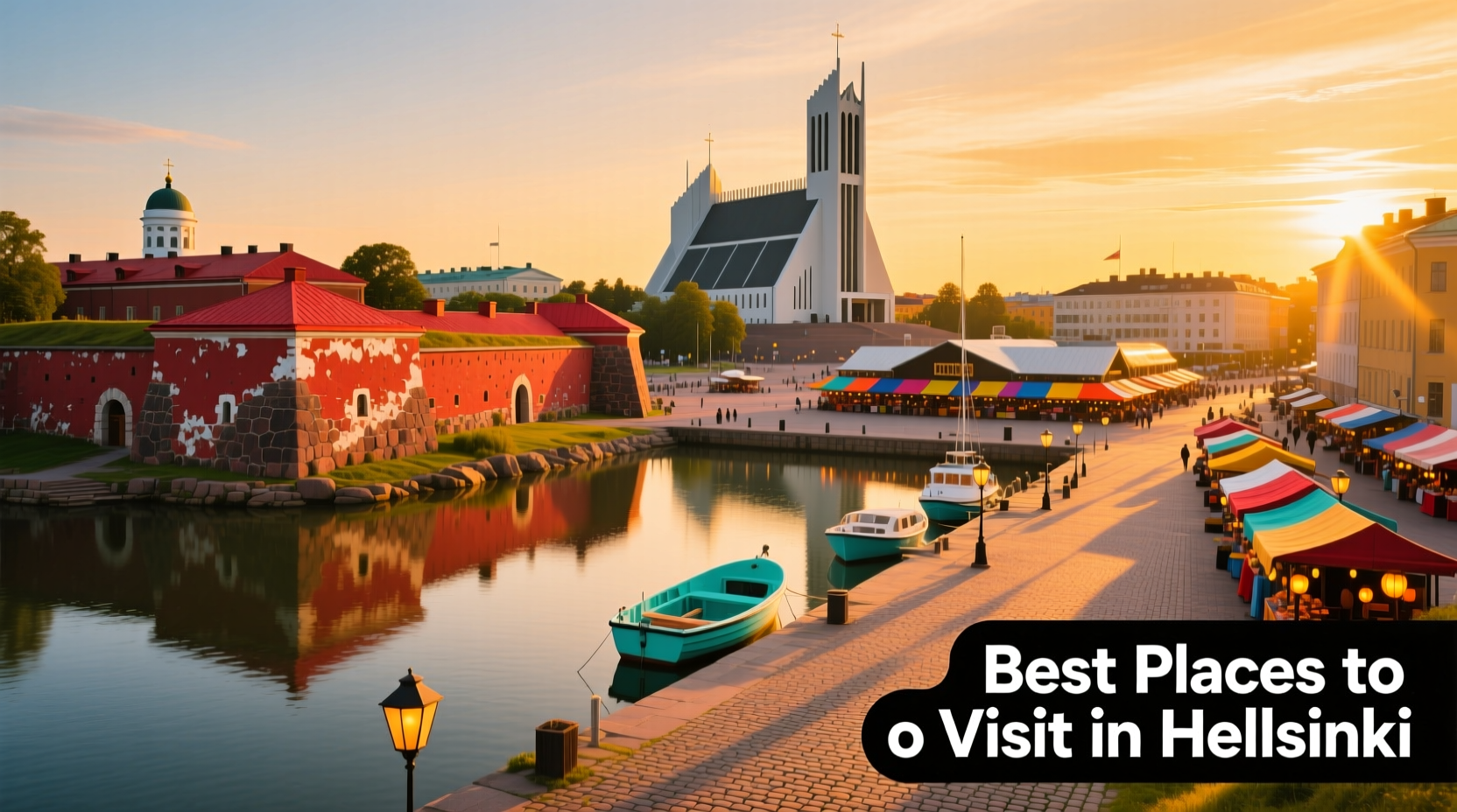 Best Places to Visit in Helsinki: Budget Travel Guide