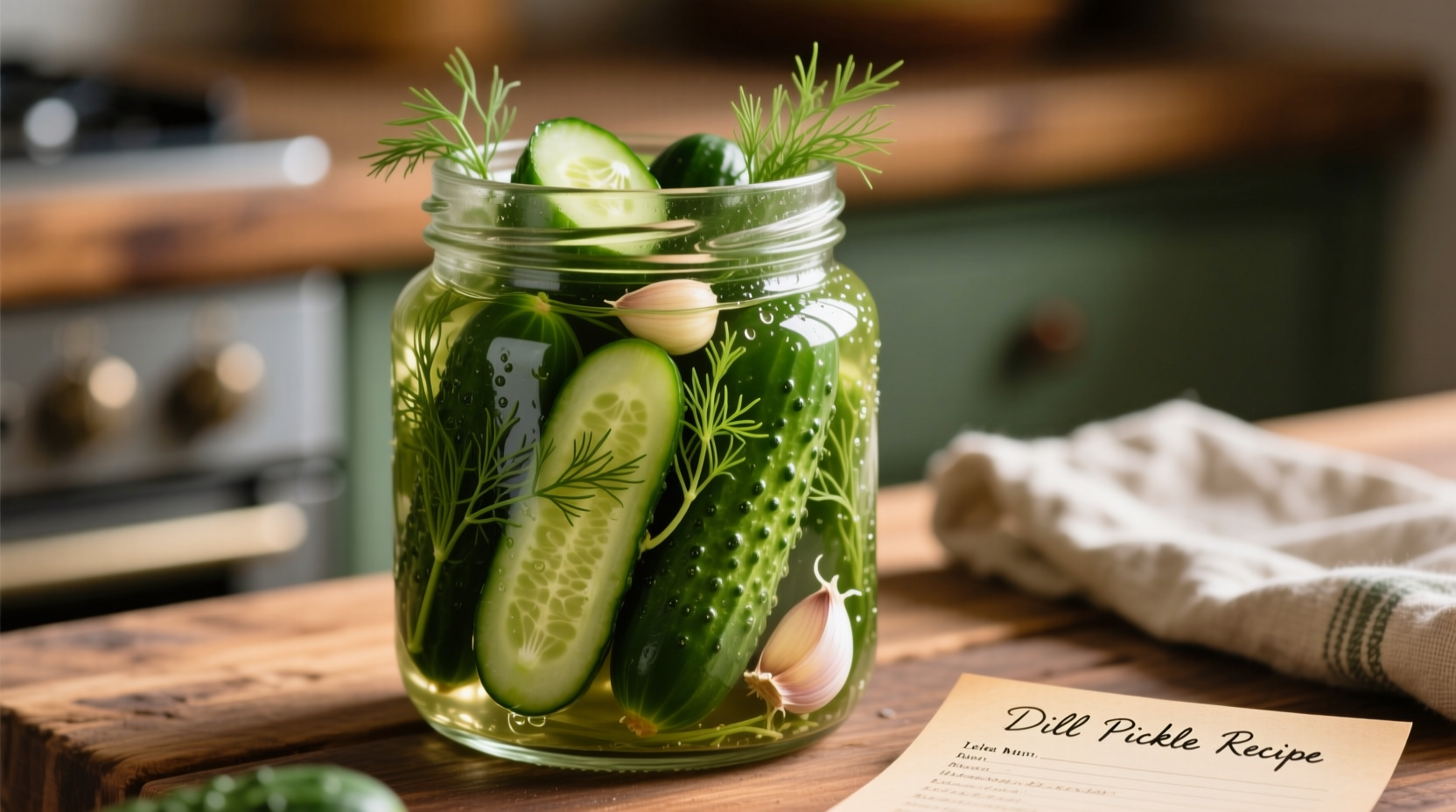 Perfect Dill Pickles: Science-Backed Pickling Guide