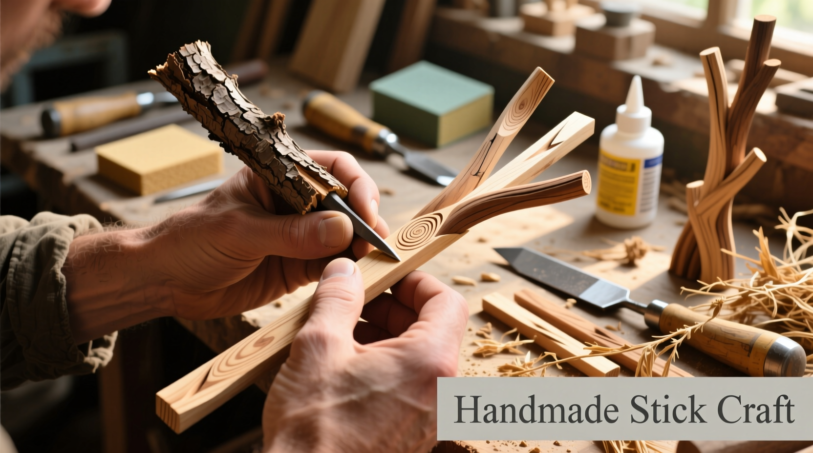 stick crafting