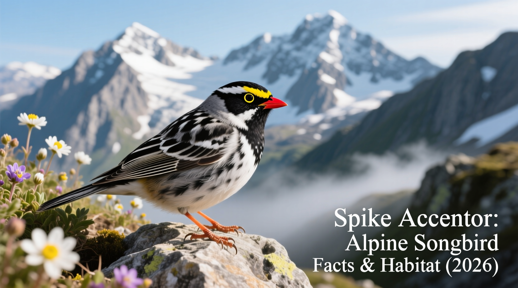 Spike Accentor: Alpine Songbird Facts & Habitat (2026)