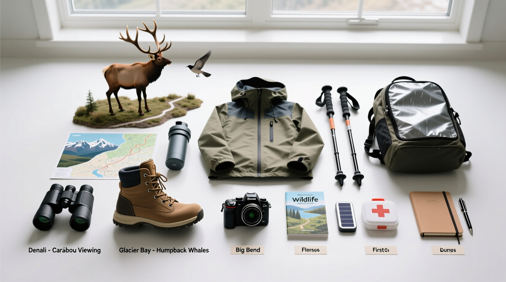 12 Best Places in the US to Check Wildlife Without Crowds: Gear & Packing Guide