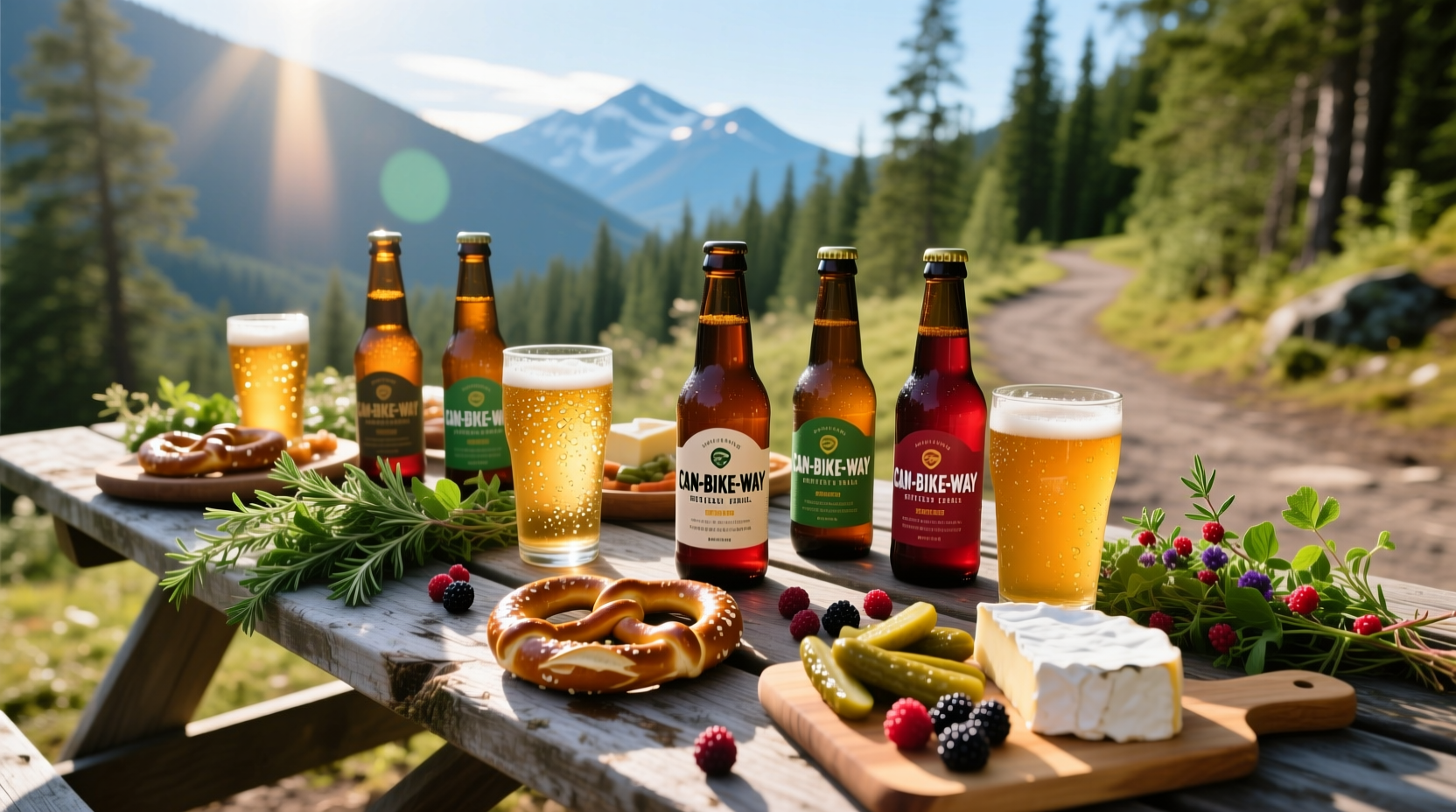 Can-Bike-Way Beer Trail British Columbia: Food & Drink Guide