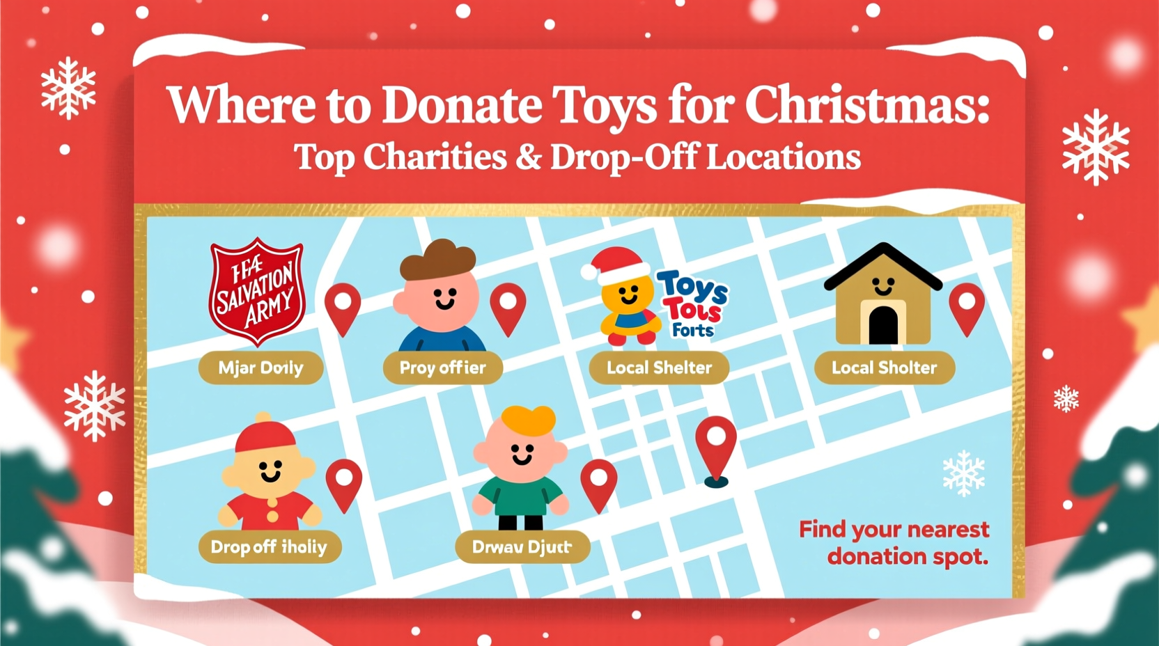 where can i donate toys for christmas