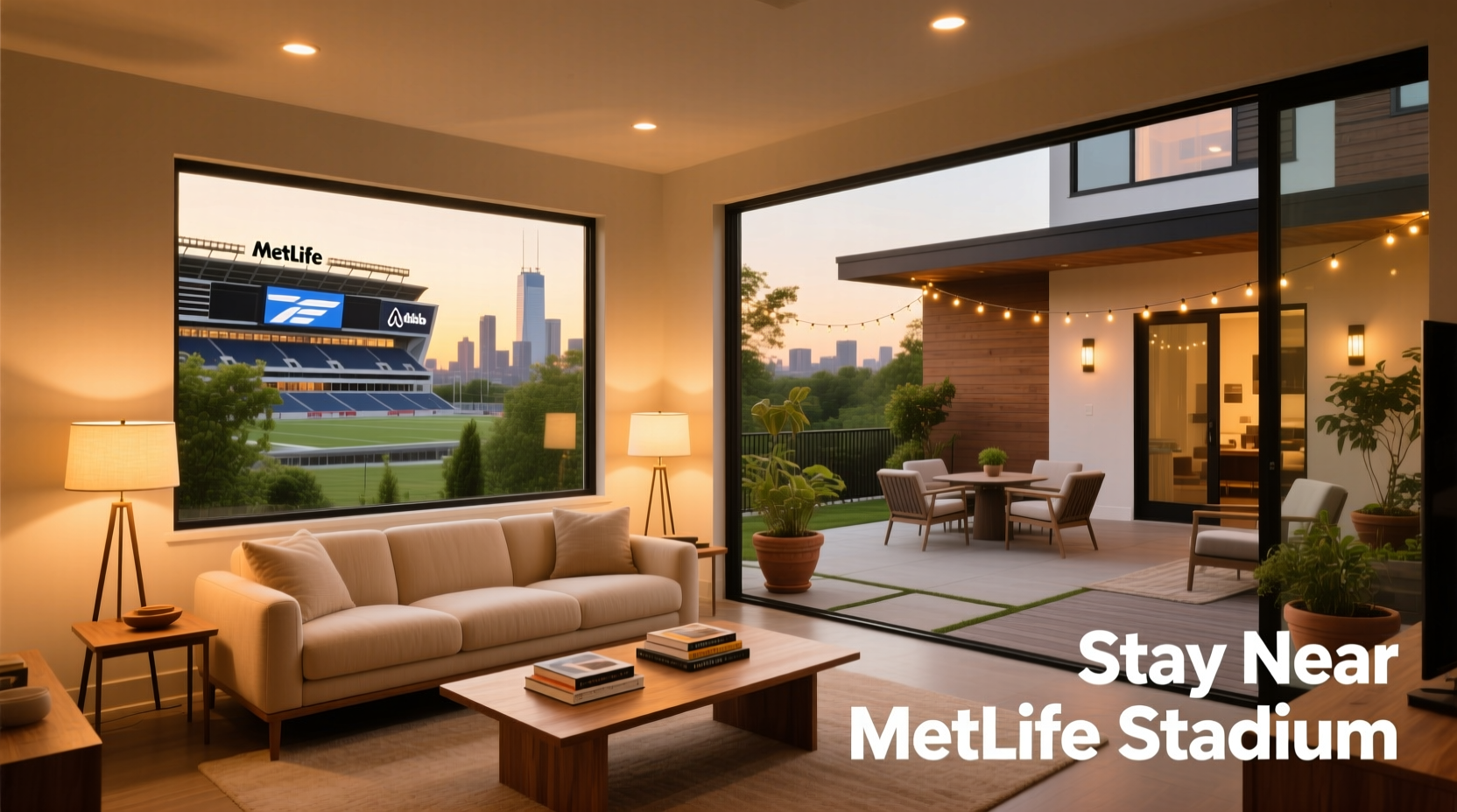 Airbnbs Near MetLife Stadium: Budget Traveler’s Practical Guide