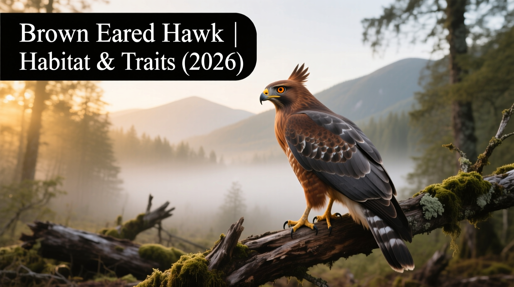 Brown Eared Hawk Guide: Habitat & Traits (2026)