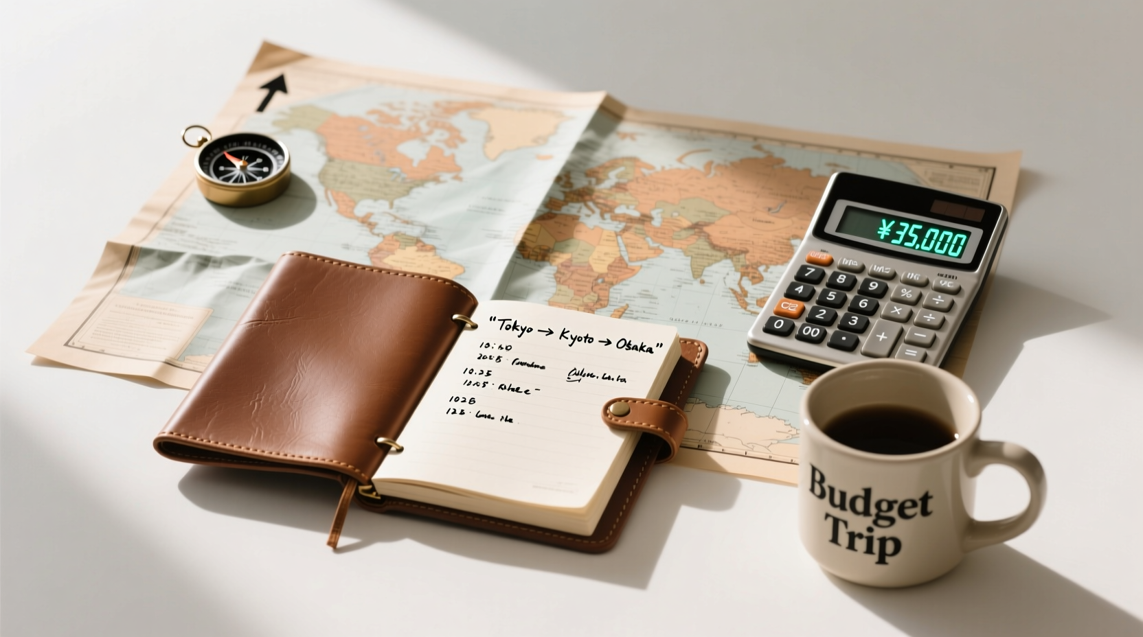 6 Reasons Planning a Trip Is Almost Better Than Going: Budget Travel Guide