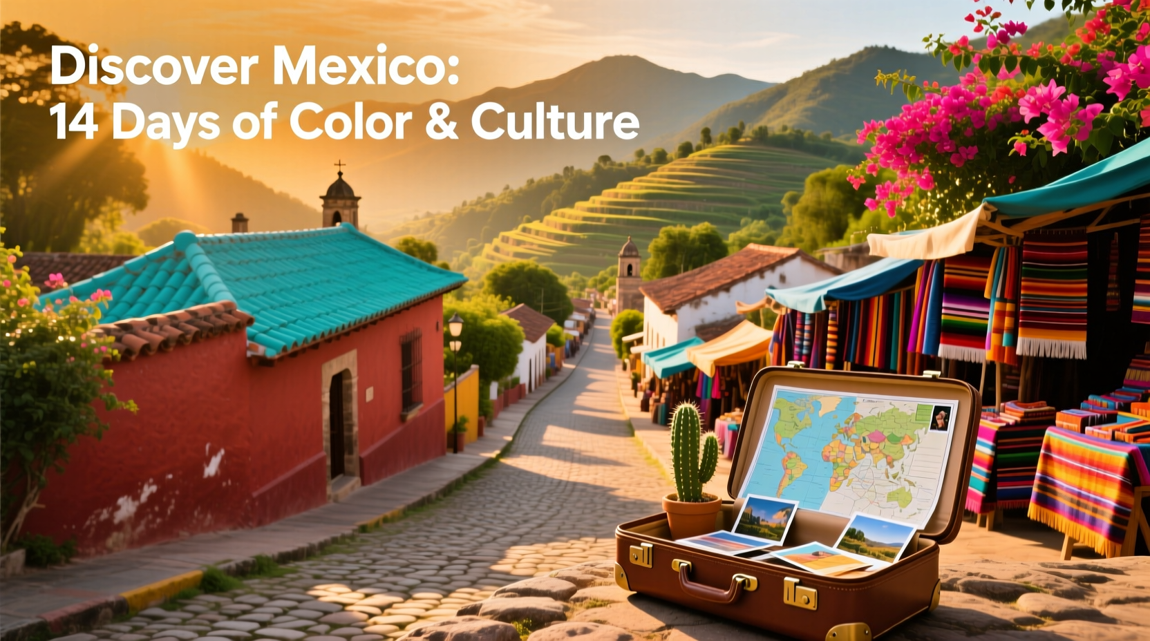 Mexico Itinerary Guide: How to Plan a Budget-Friendly Trip