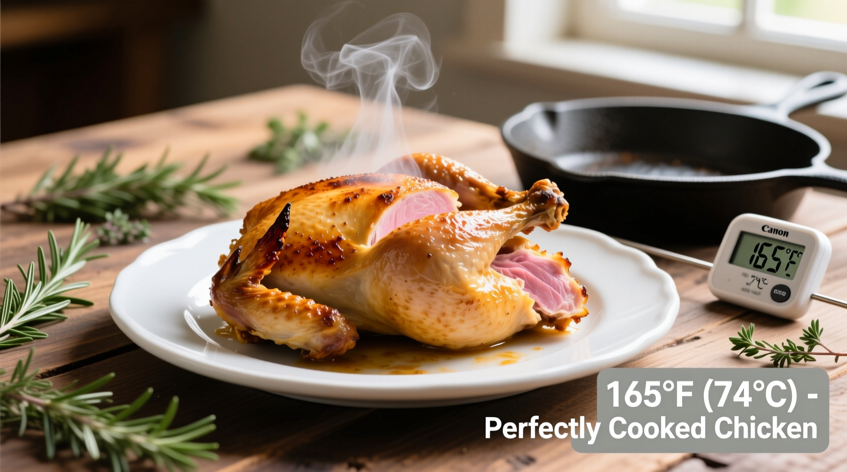 Chicken Cooking Temperature: The 165°F Safety Standard Explained