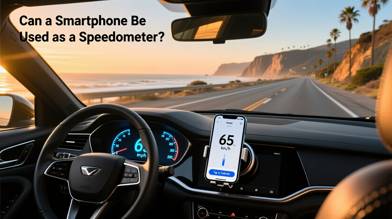How to Choose Universal Digital Speedometer for Car, Can a Smartphone Be Used as a Speedometer?