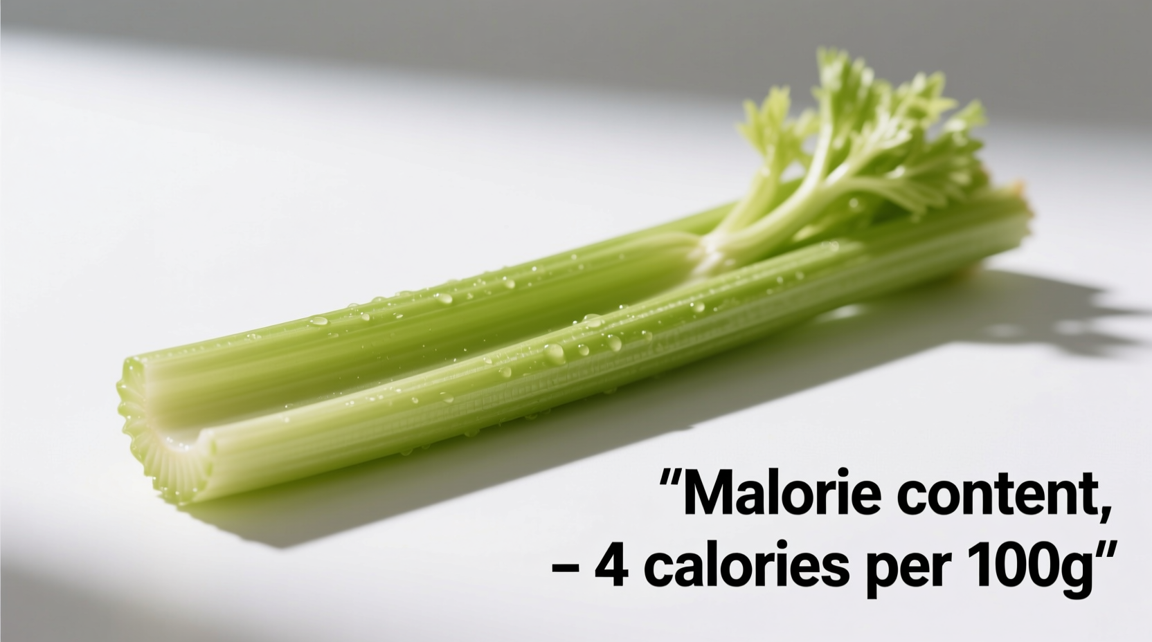 how many calories in an celery