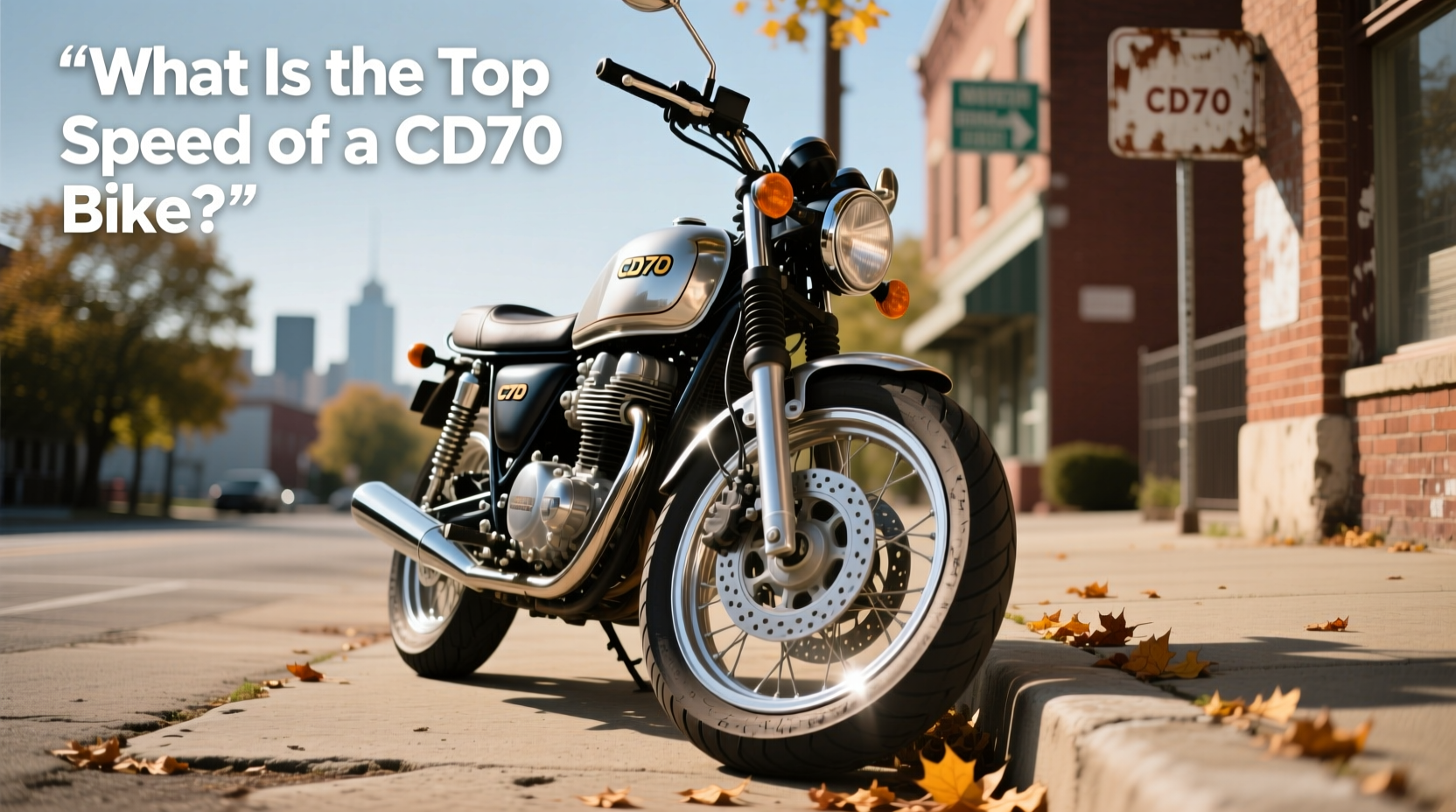 How to Choose CD70 Motorcycle Rim and Top Speed Guide