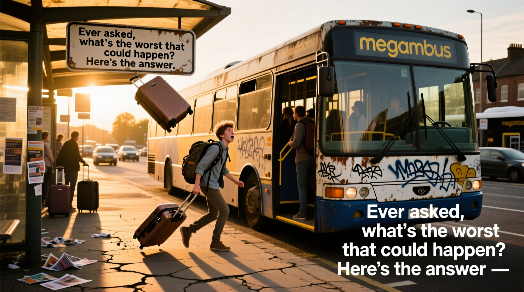 What’s the Worst That Can Happen on Megabus? Real Logistics Guide