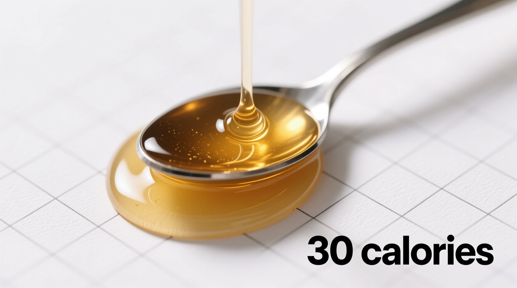 how many calories in a teaspoon honey